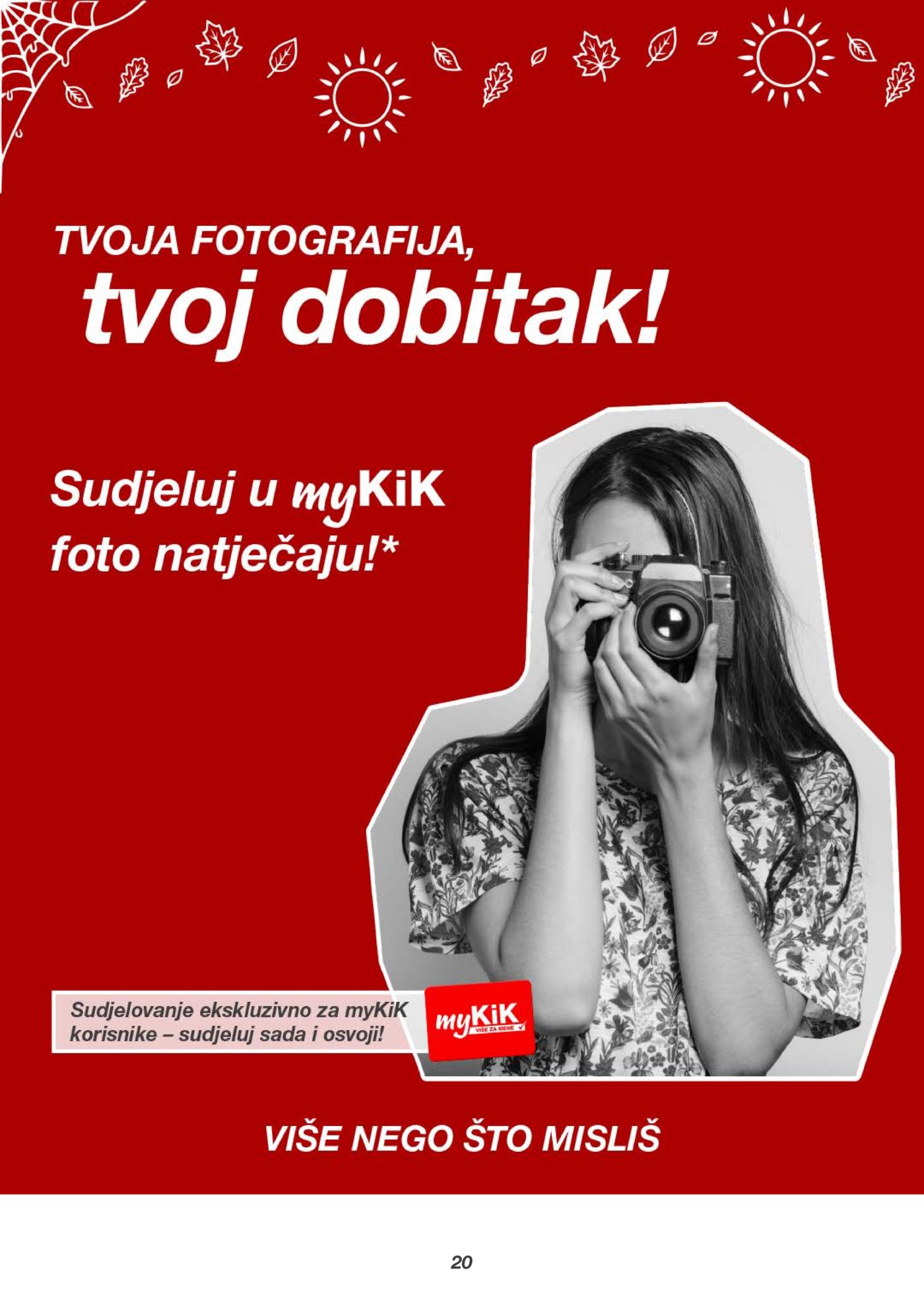KIK katalog Akcija 16.10. - 24.10.2026.