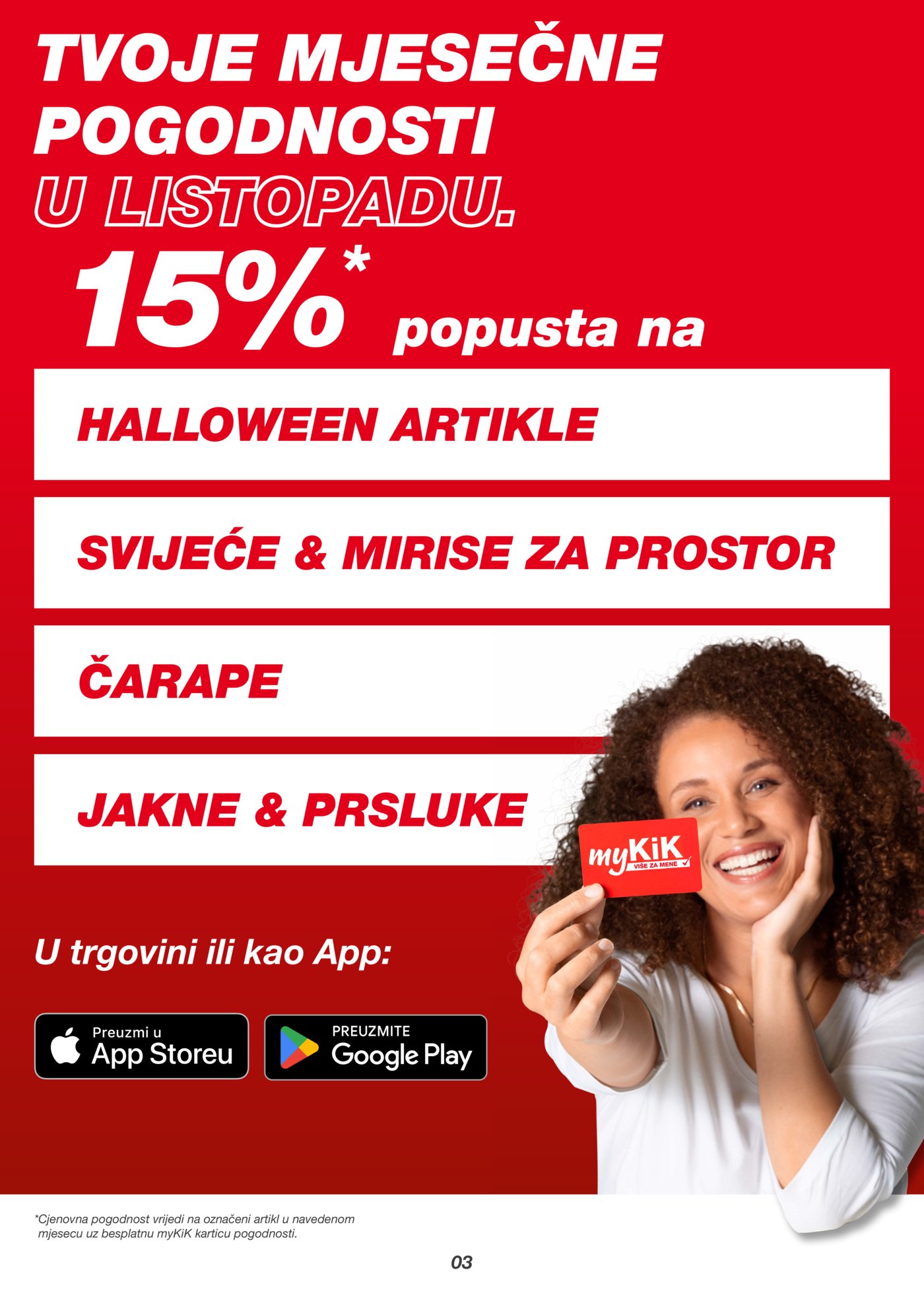 KIK katalog Akcija 16.10. - 24.10.2026.