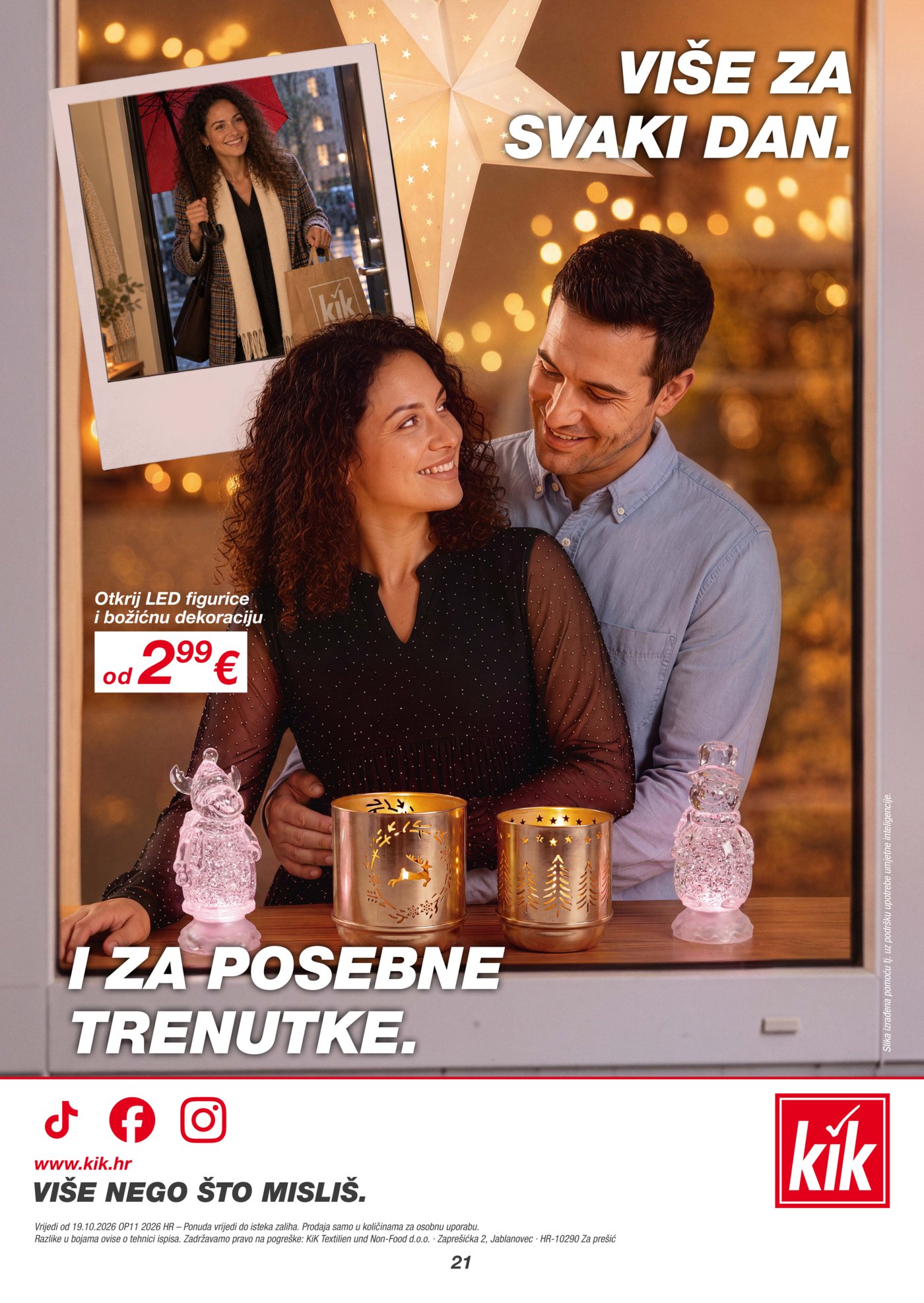 KIK katalog Akcija 16.10. - 24.10.2026.