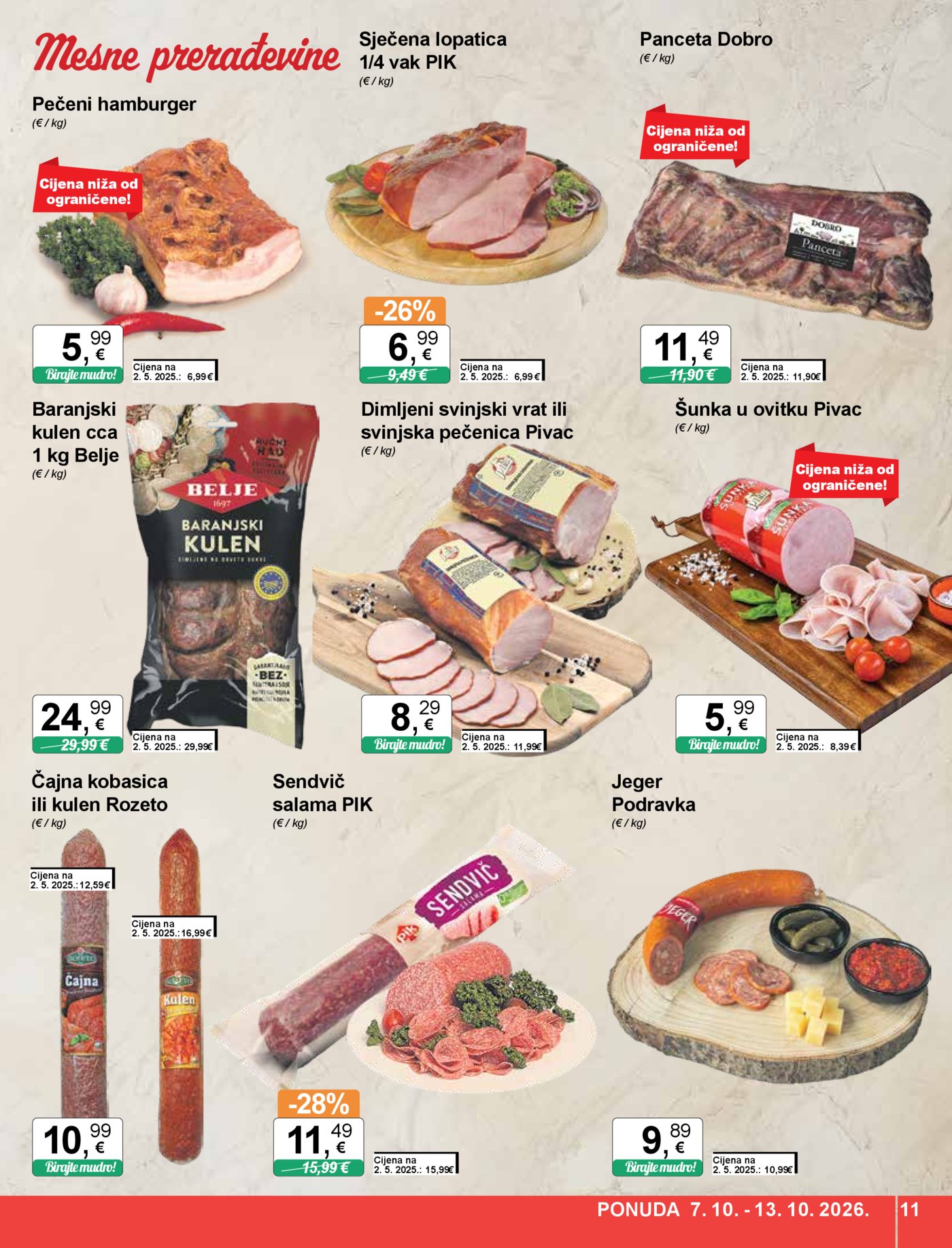 KTC Katalog široke potrošnje 07.10.-13.10.2026.