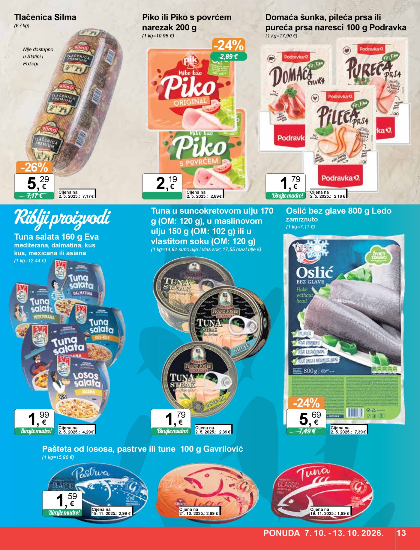 KTC Katalog široke potrošnje 07.10.-13.10.2026.