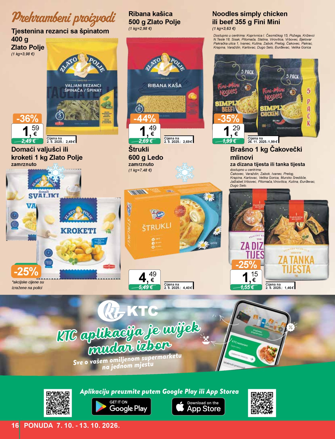 KTC Katalog široke potrošnje 07.10.-13.10.2026.