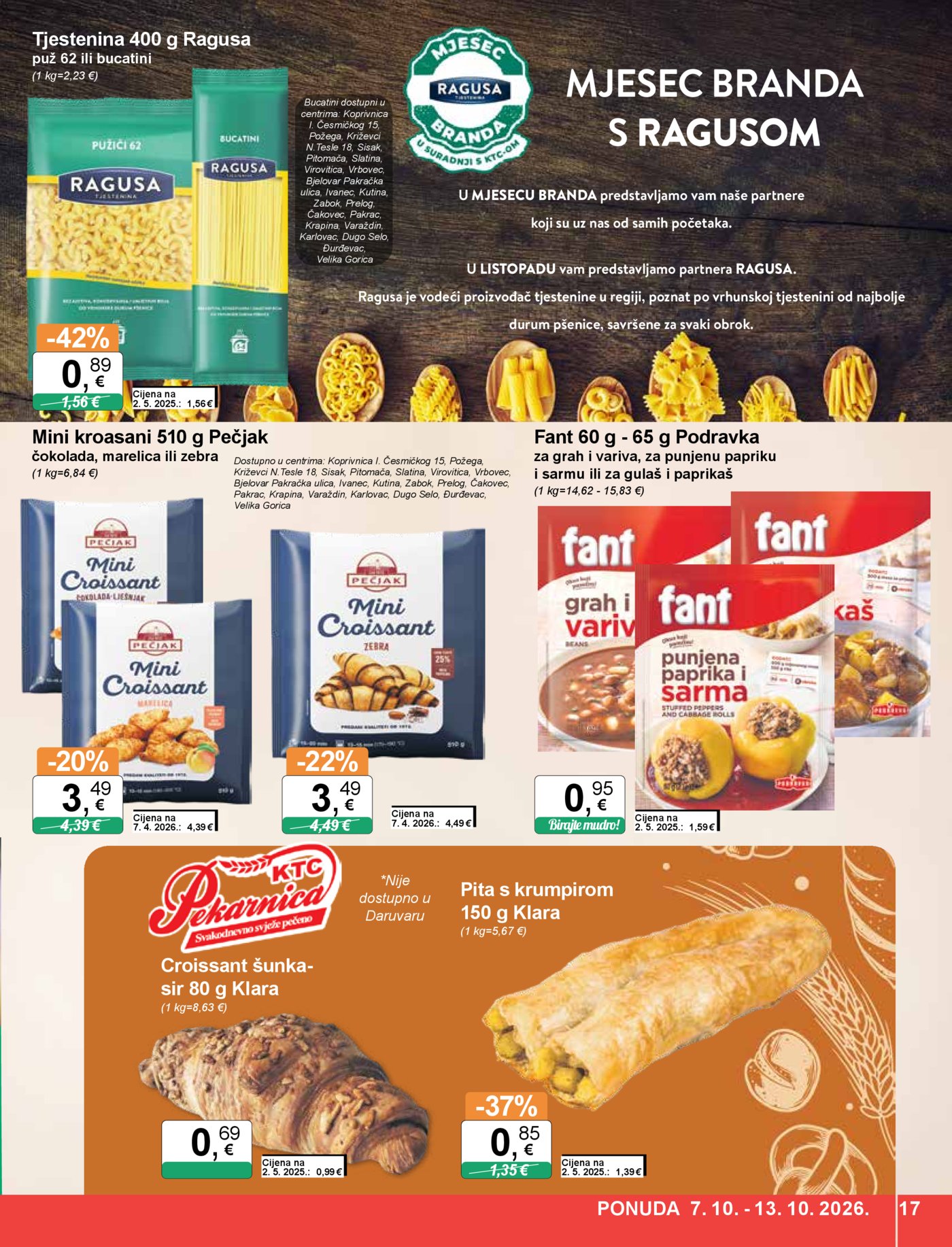 KTC Katalog široke potrošnje 07.10.-13.10.2026.