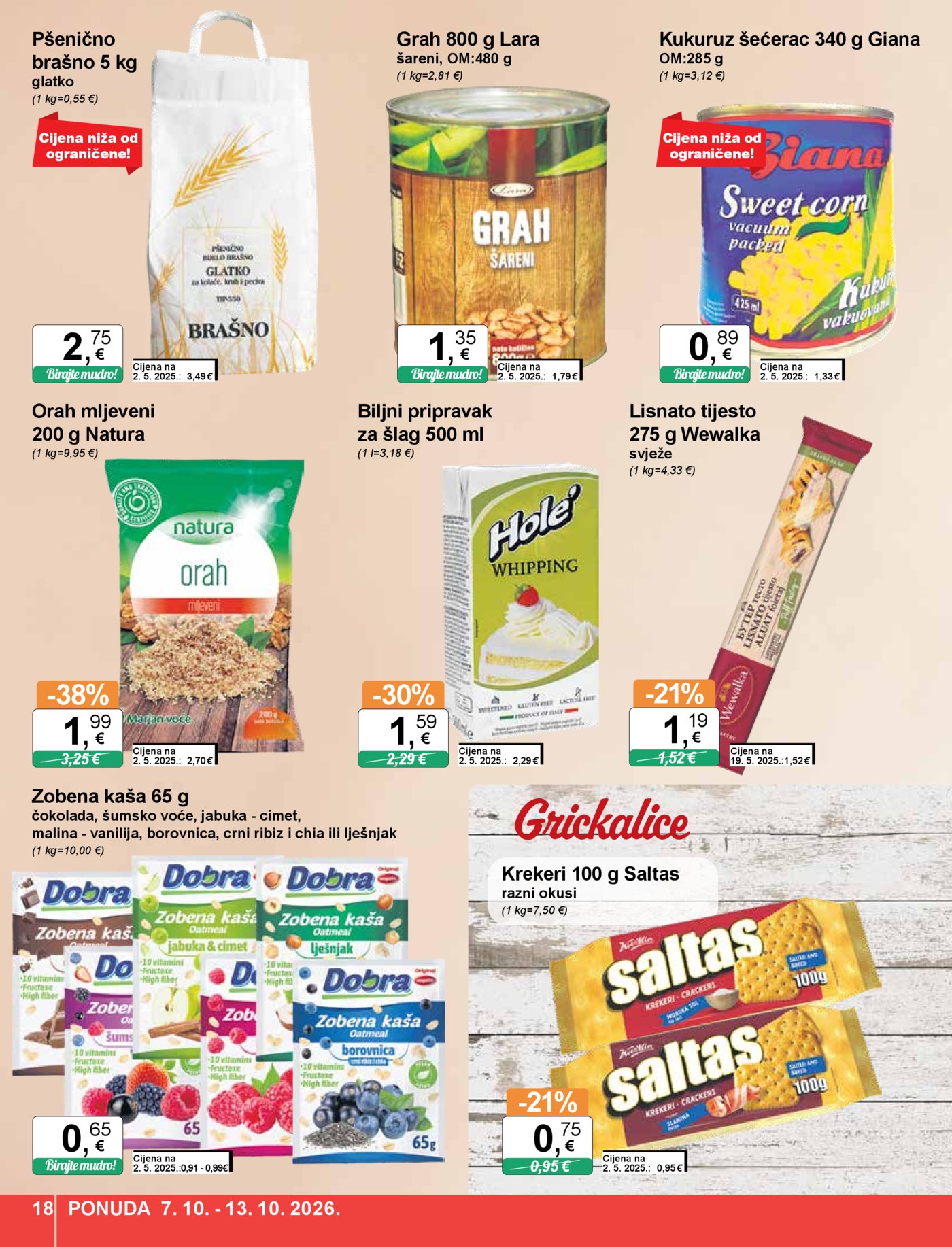 KTC Katalog široke potrošnje 07.10.-13.10.2026.