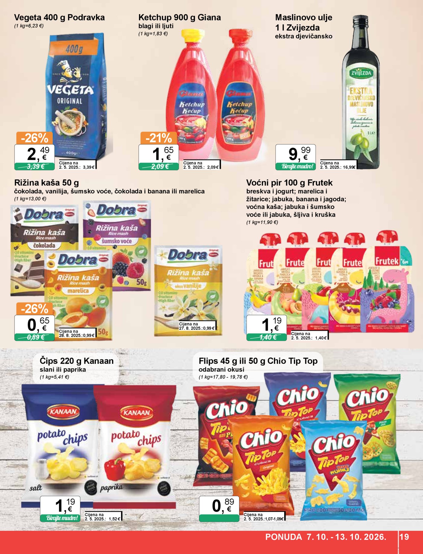 KTC Katalog široke potrošnje 07.10.-13.10.2026.