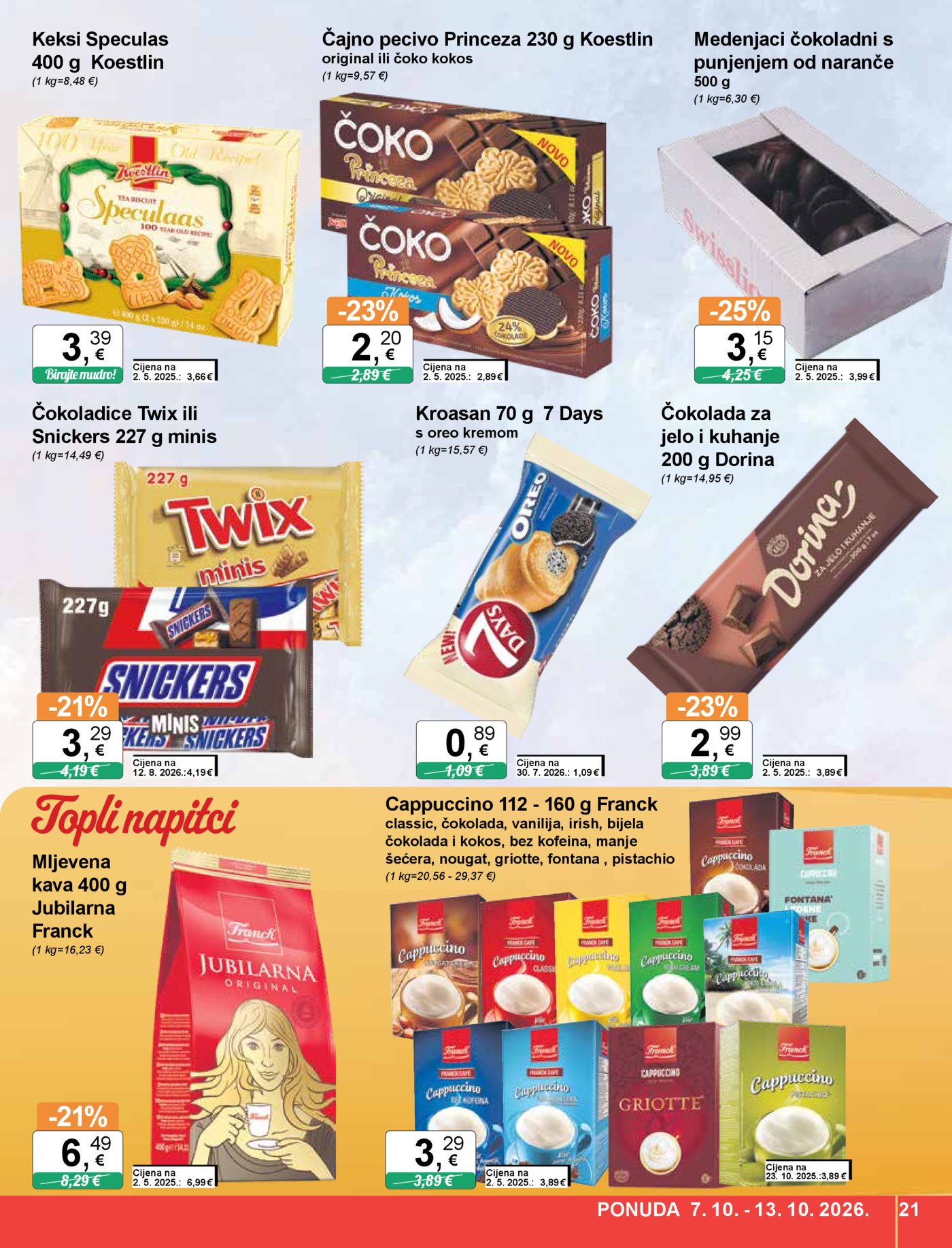 KTC Katalog široke potrošnje 07.10.-13.10.2026.