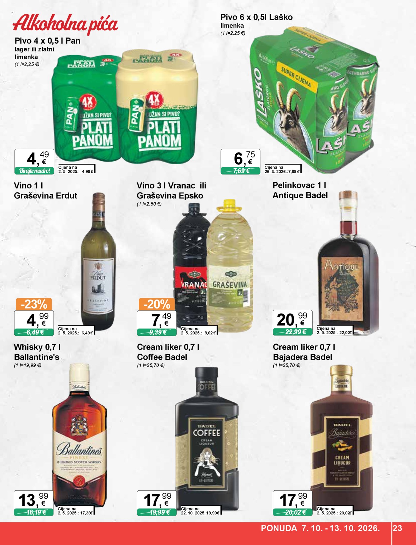 KTC Katalog široke potrošnje 07.10.-13.10.2026.