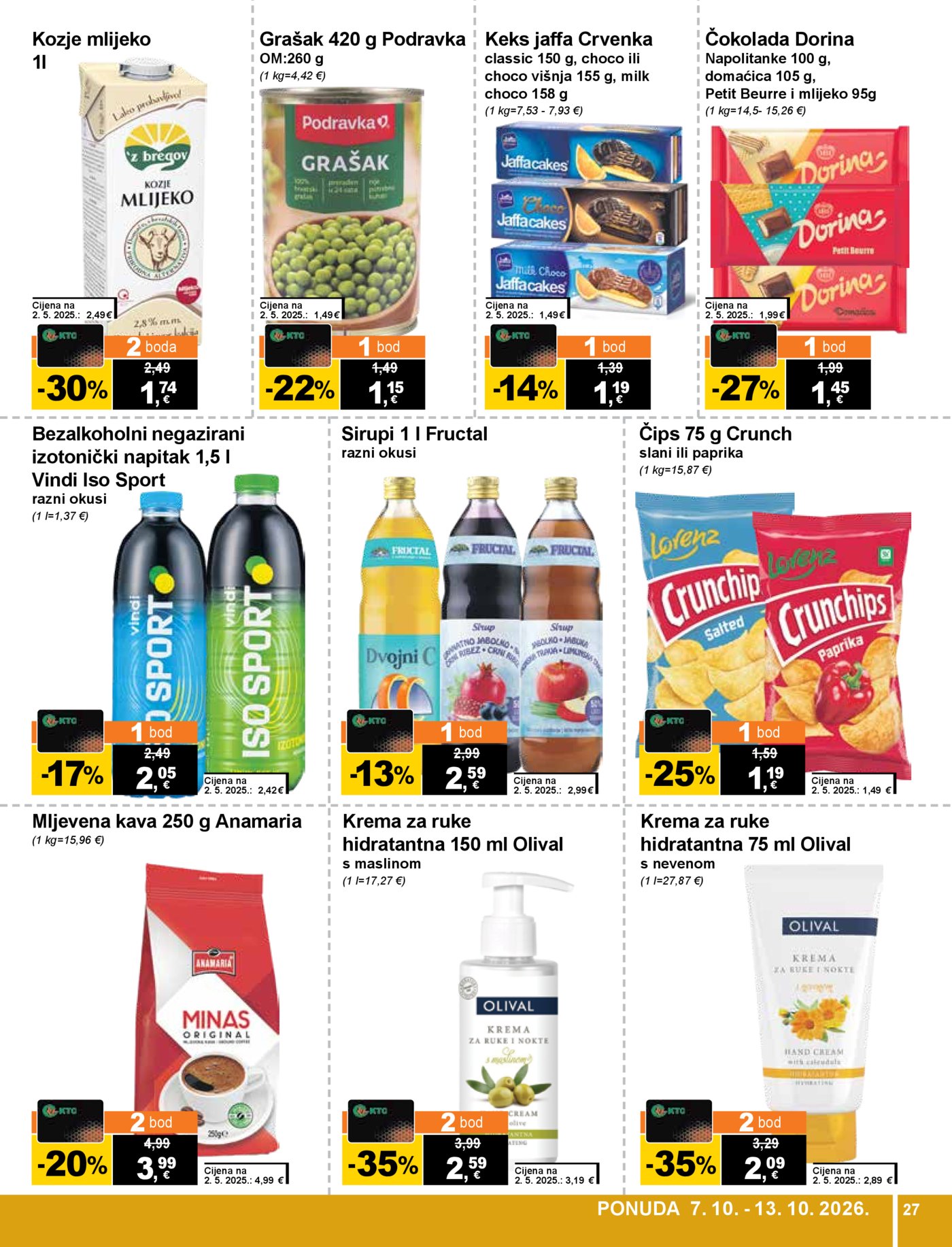 KTC Katalog široke potrošnje 07.10.-13.10.2026.