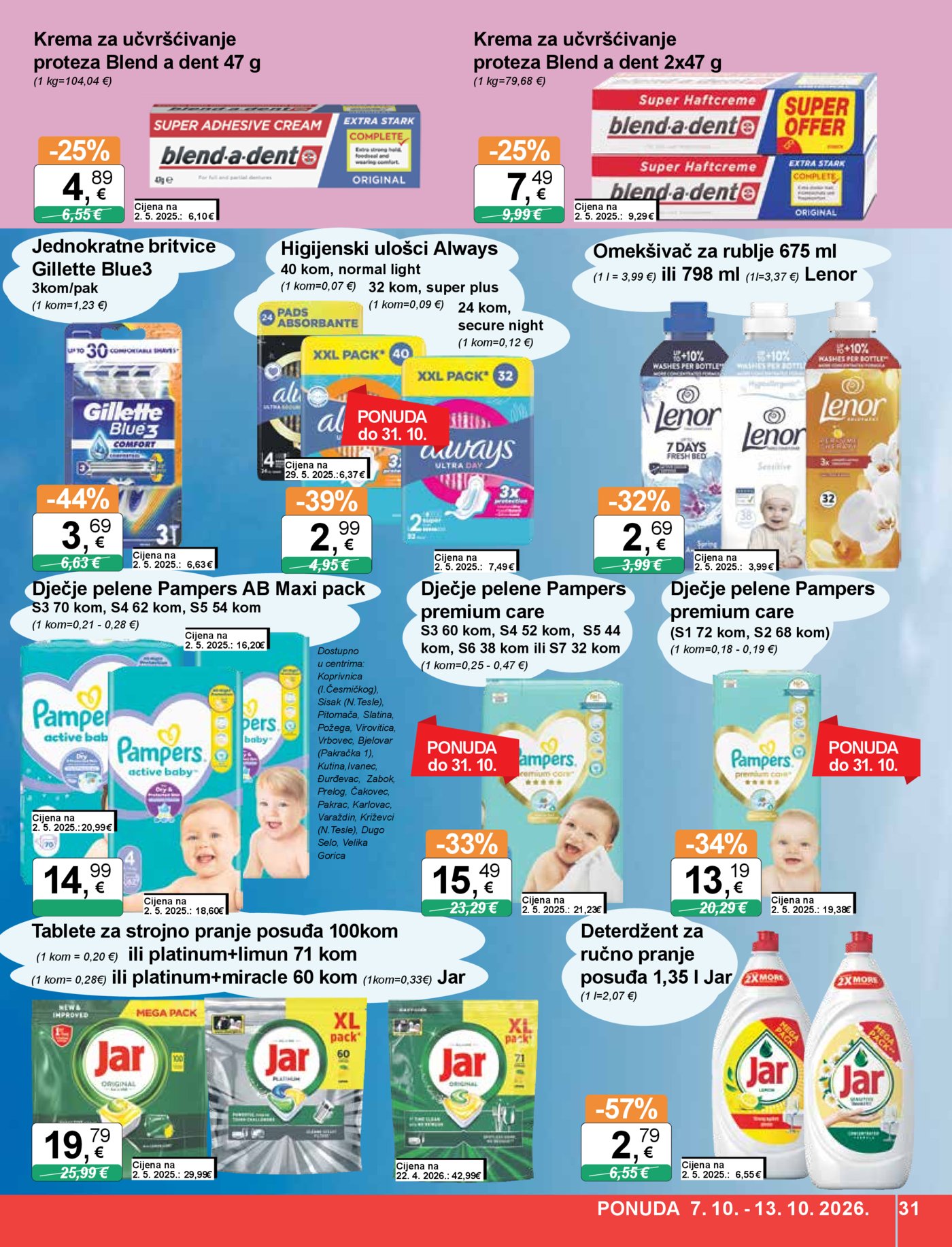 KTC Katalog široke potrošnje 07.10.-13.10.2026.