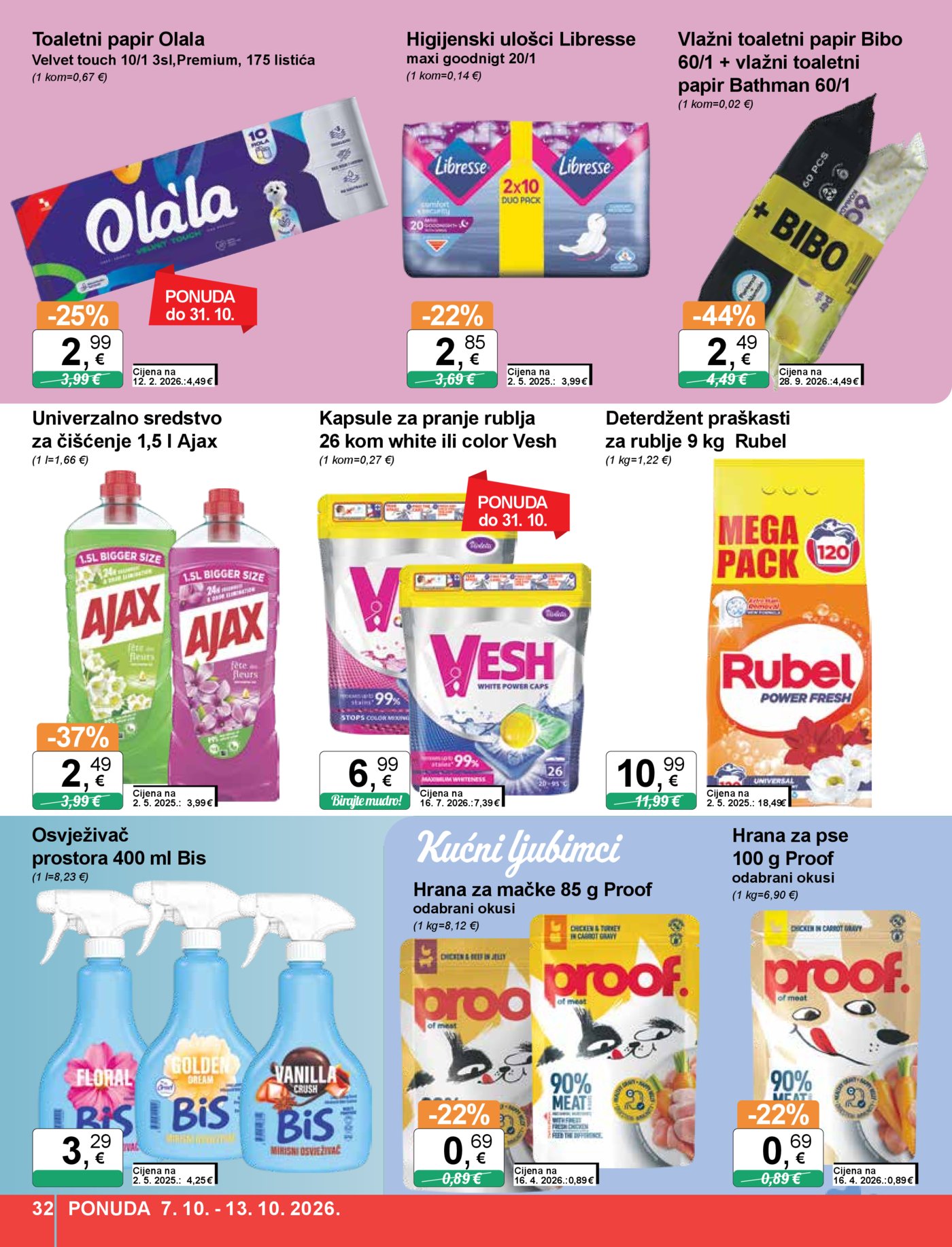 KTC Katalog široke potrošnje 07.10.-13.10.2026.