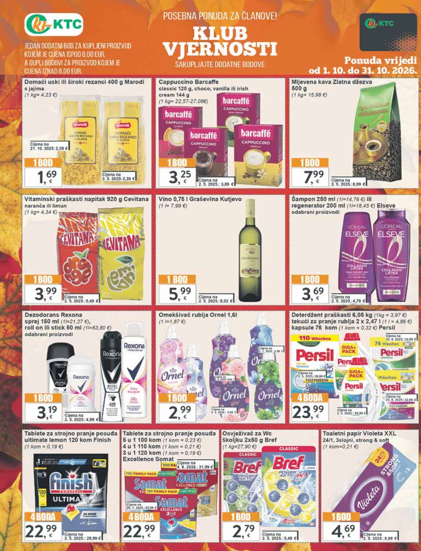 KTC Katalog široke potrošnje 07.10.-13.10.2026.