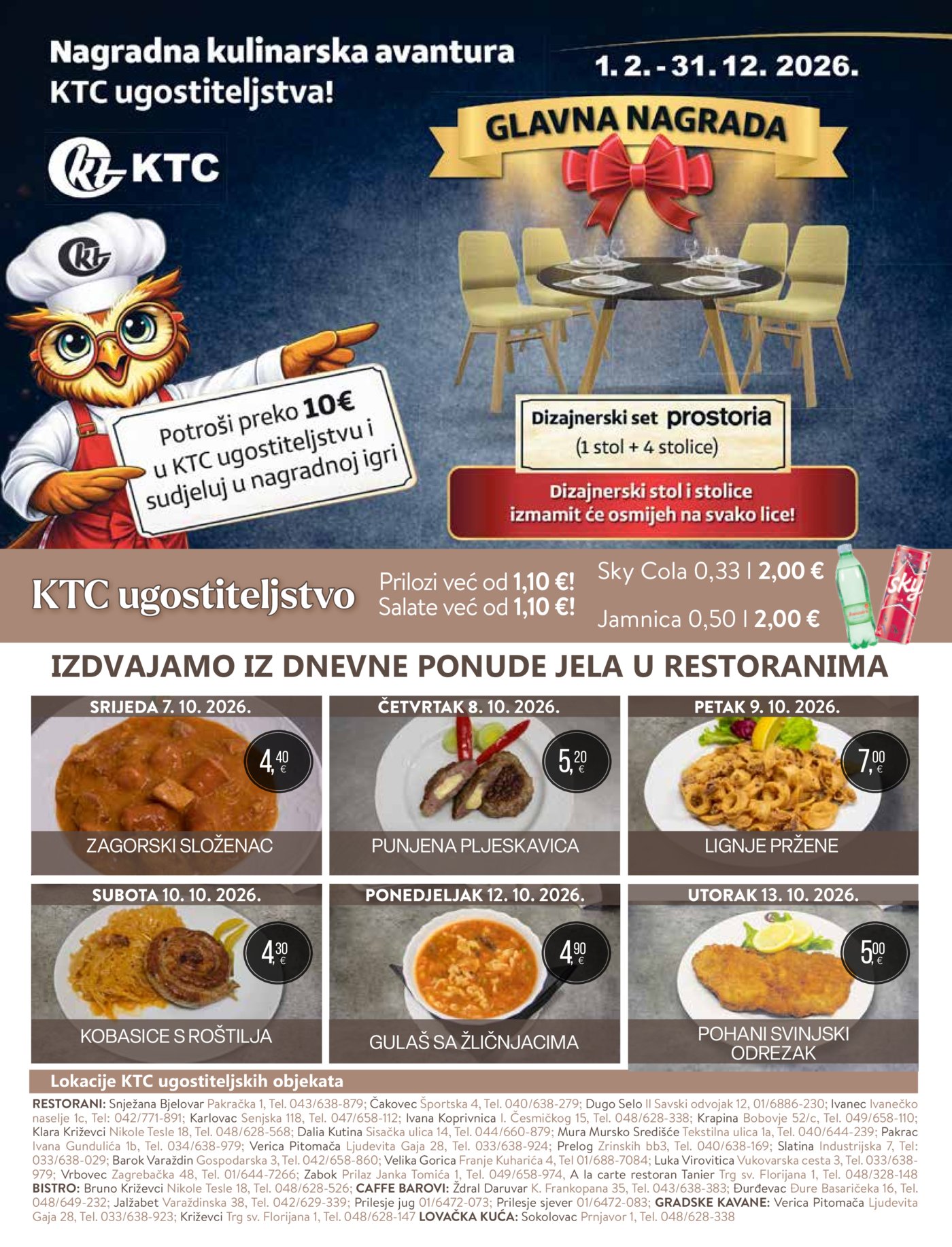 KTC Katalog široke potrošnje 07.10.-13.10.2026.