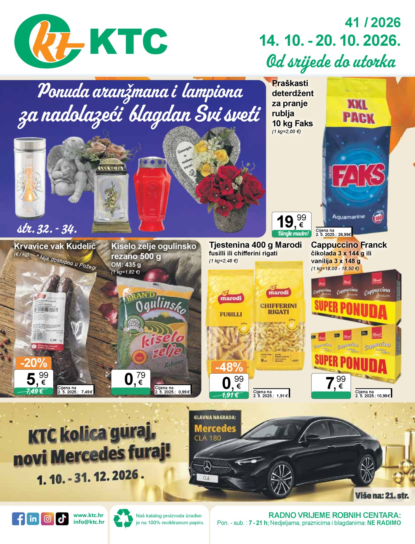 KTC katalog Široke potrošnje 14.10. - 20.10.2026.