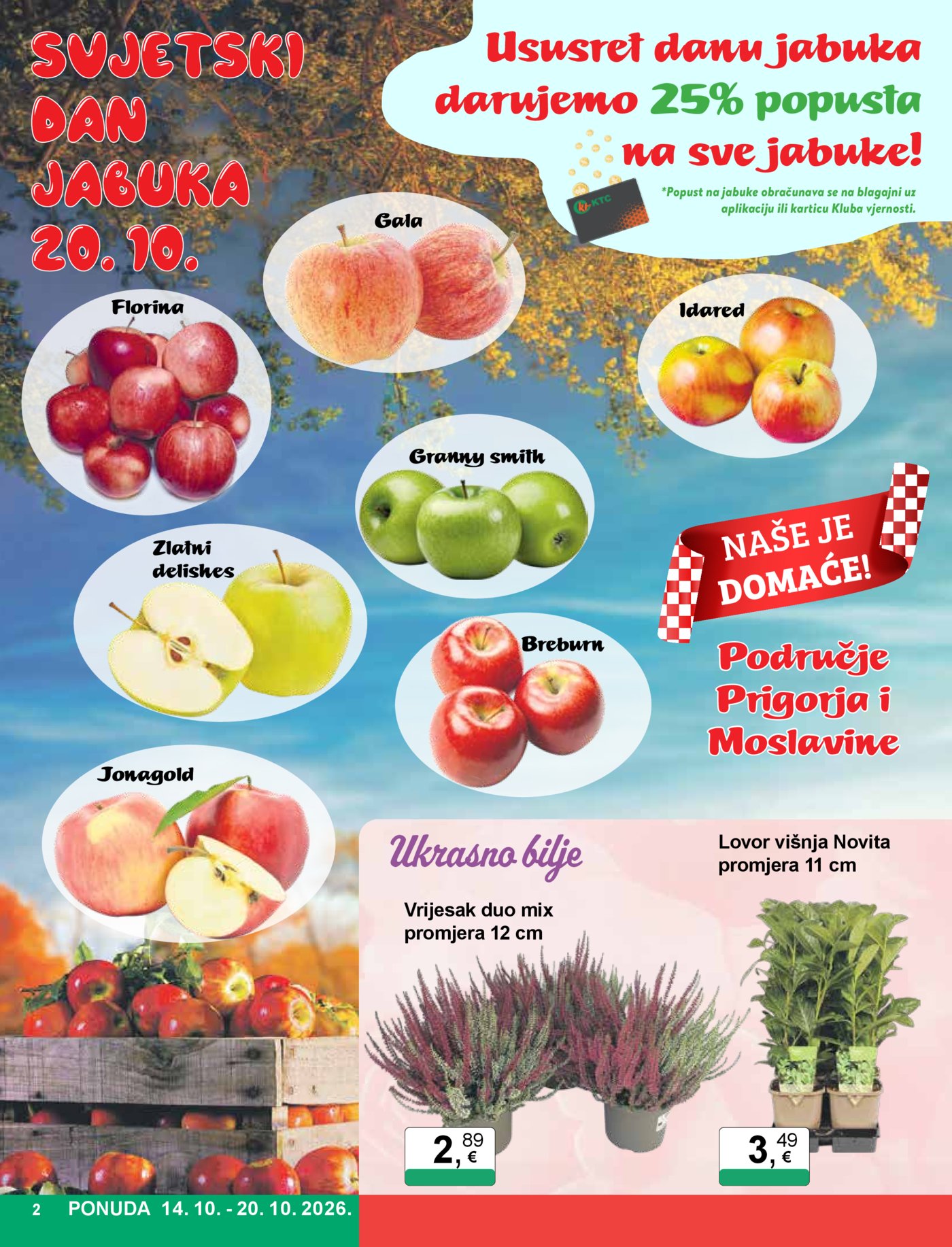 KTC katalog Široke potrošnje 14.10. - 20.10.2026.