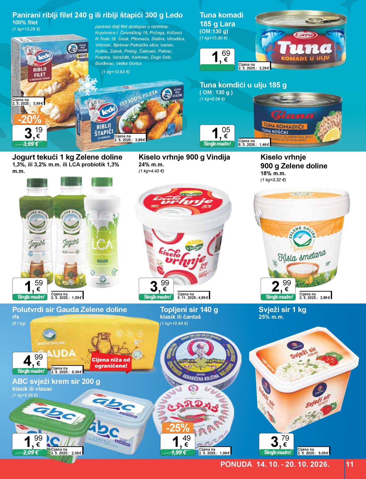 KTC katalog Široke potrošnje 14.10. - 20.10.2026.