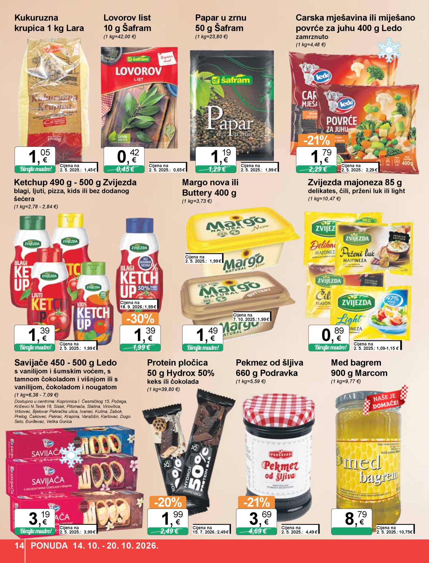 KTC katalog Široke potrošnje 14.10. - 20.10.2026.