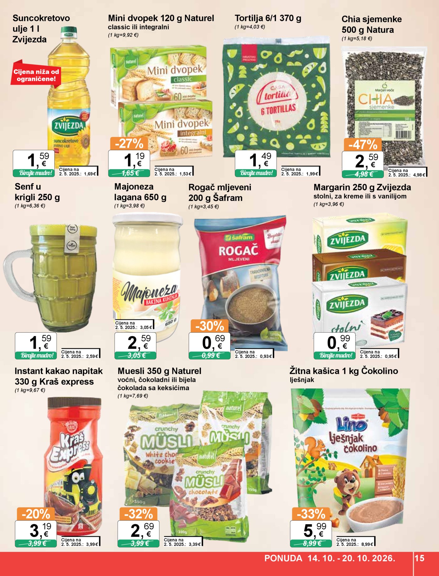 KTC katalog Široke potrošnje 14.10. - 20.10.2026.