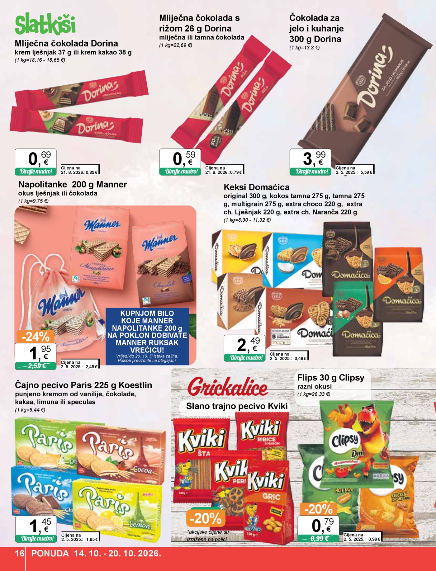 KTC katalog Široke potrošnje 14.10. - 20.10.2026.