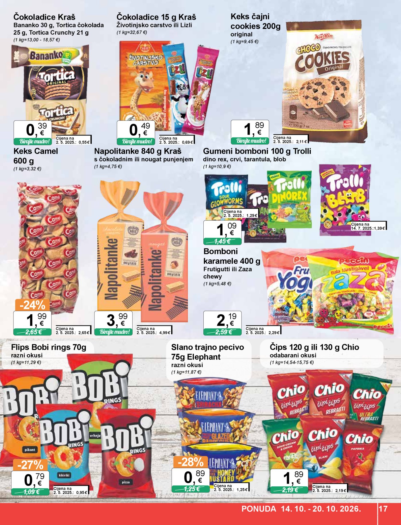 KTC katalog Široke potrošnje 14.10. - 20.10.2026.