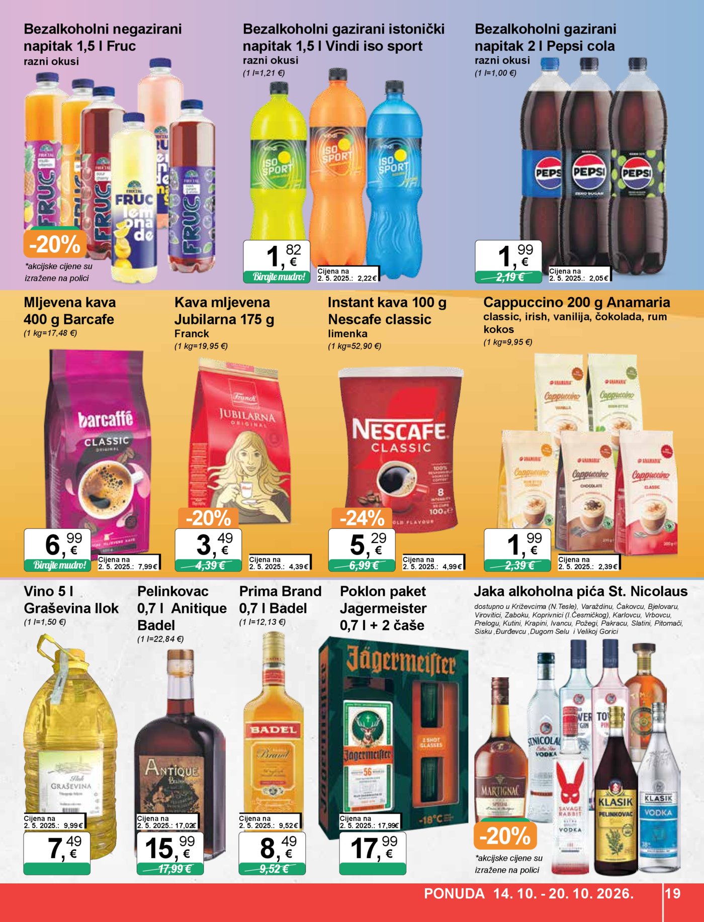 KTC katalog Široke potrošnje 14.10. - 20.10.2026.