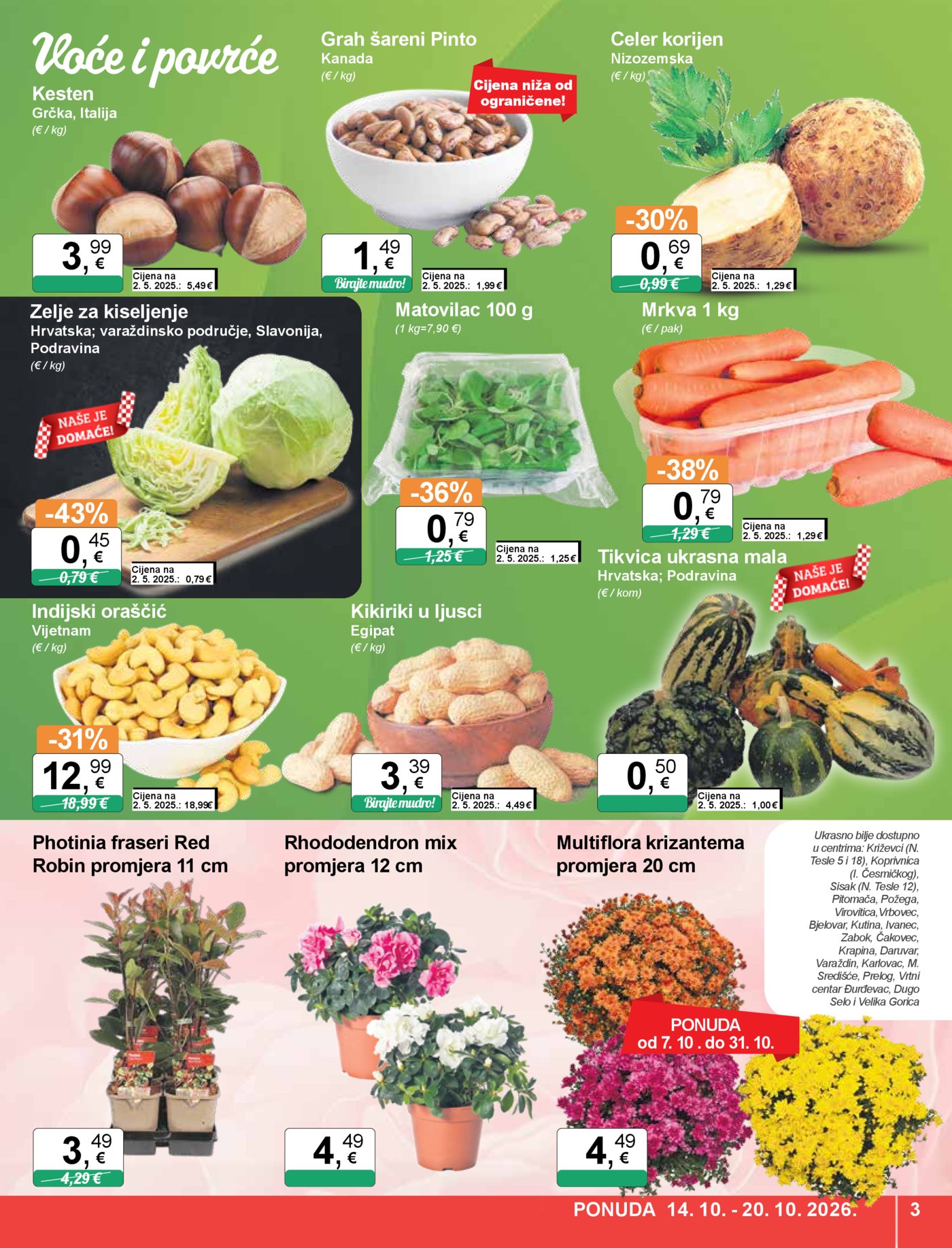 KTC katalog Široke potrošnje 14.10. - 20.10.2026.