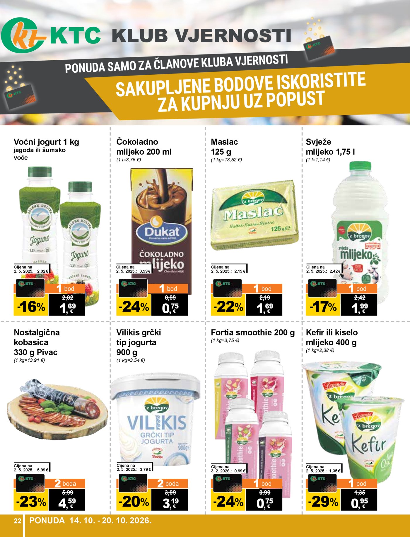 KTC katalog Široke potrošnje 14.10. - 20.10.2026.