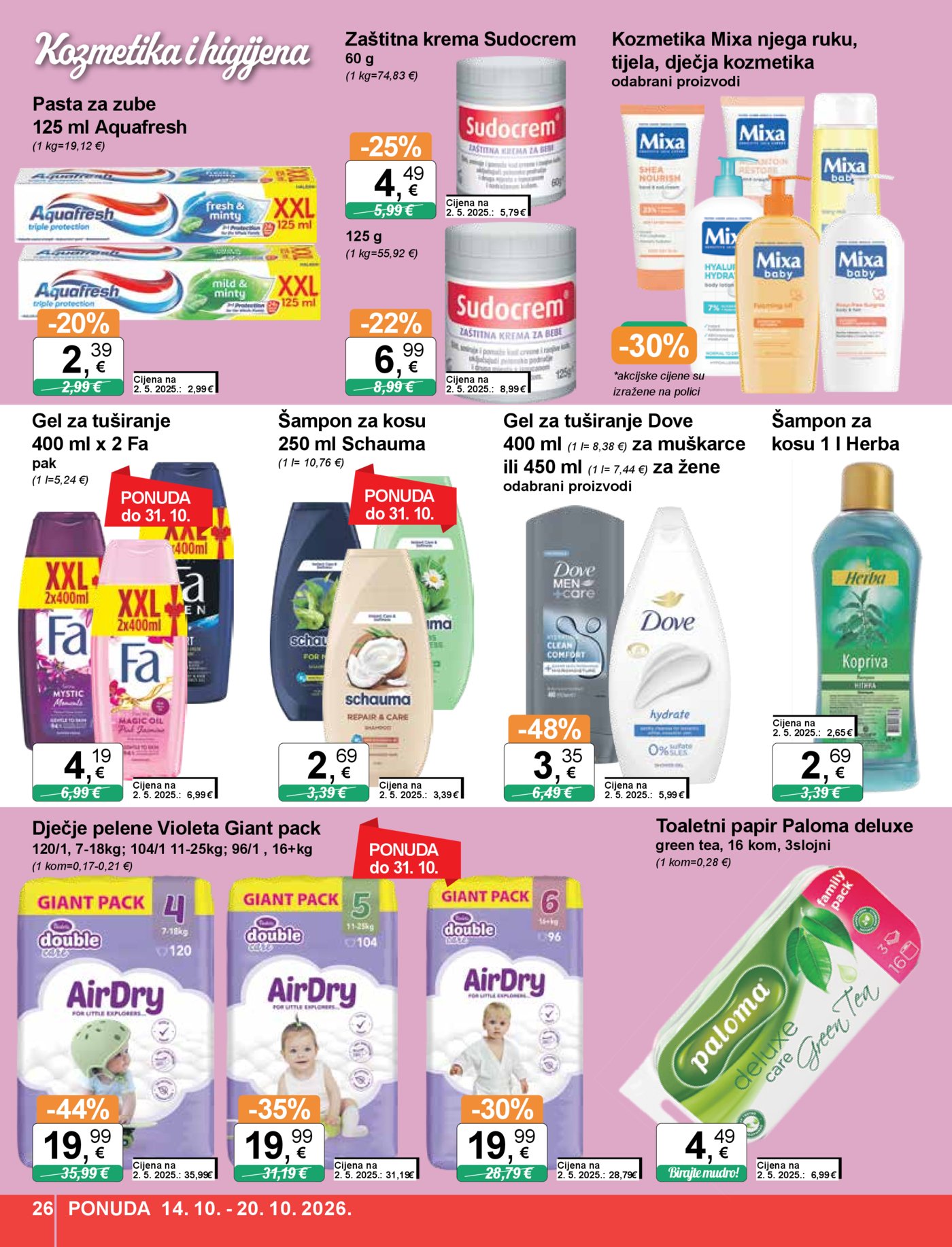 KTC katalog Široke potrošnje 14.10. - 20.10.2026.