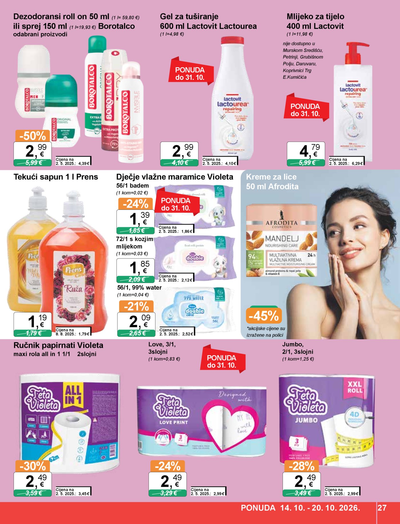 KTC katalog Široke potrošnje 14.10. - 20.10.2026.