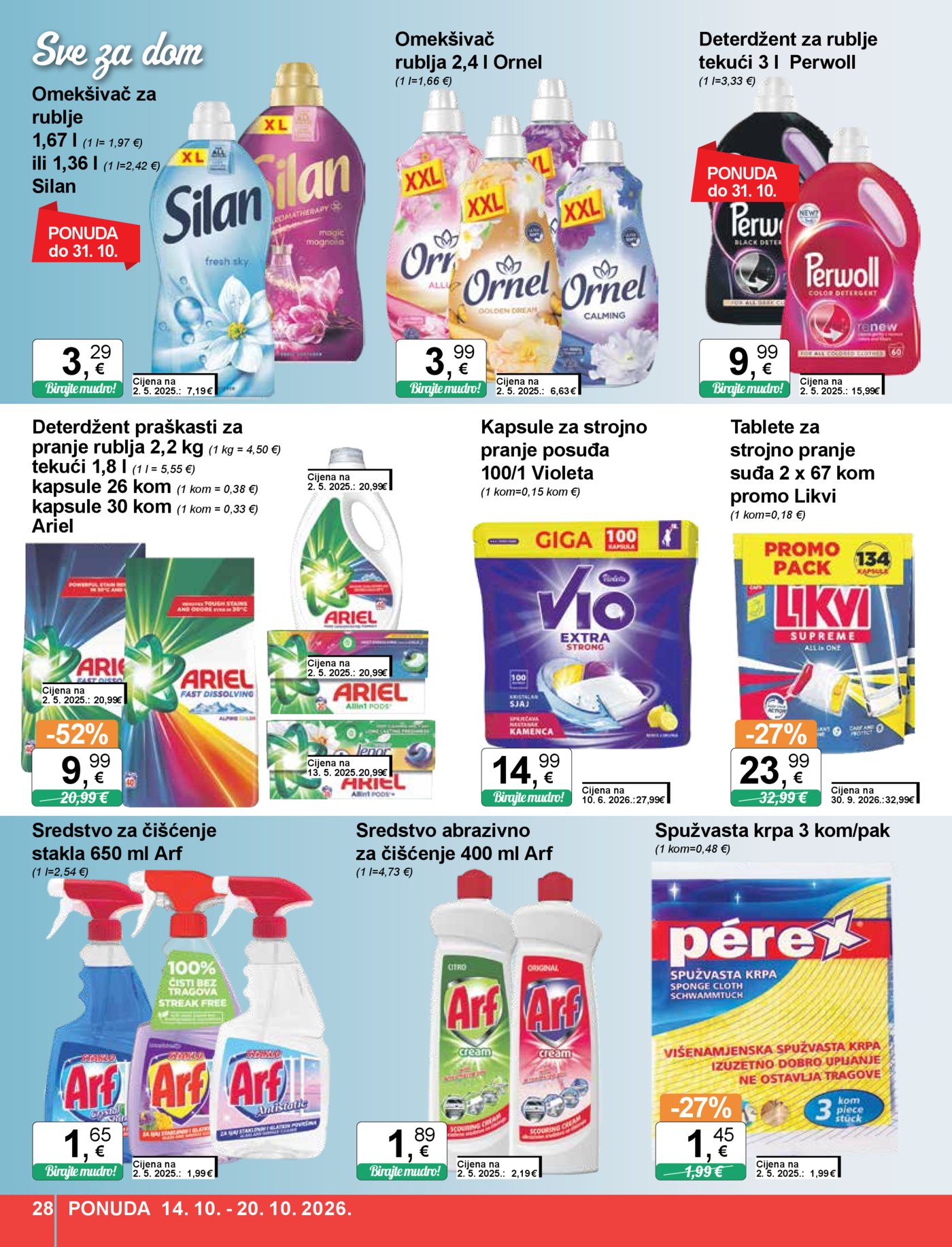 KTC katalog Široke potrošnje 14.10. - 20.10.2026.