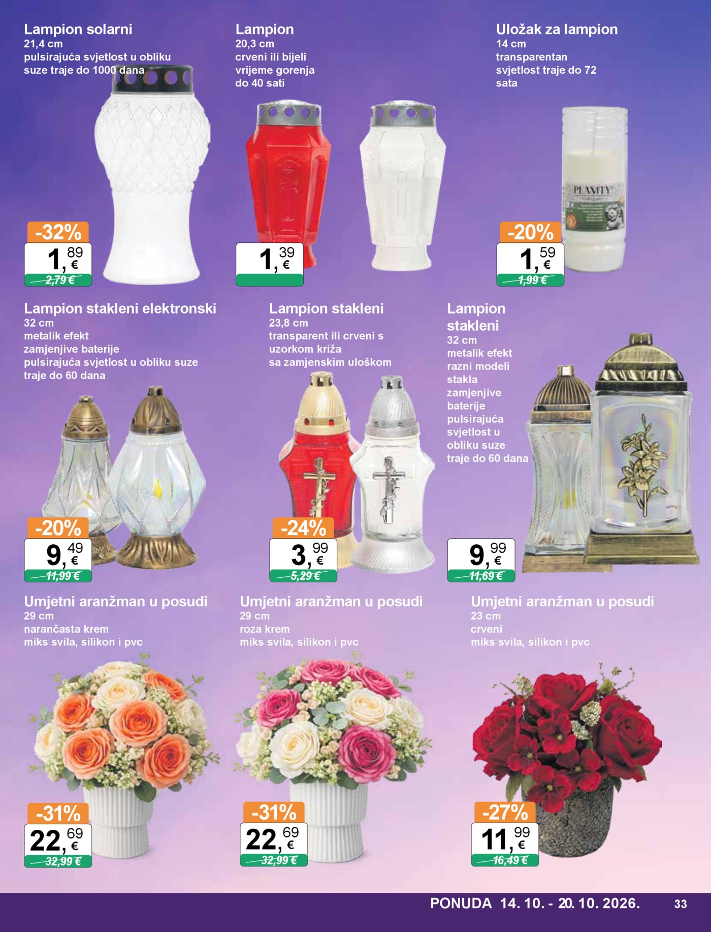 KTC katalog Široke potrošnje 14.10. - 20.10.2026.
