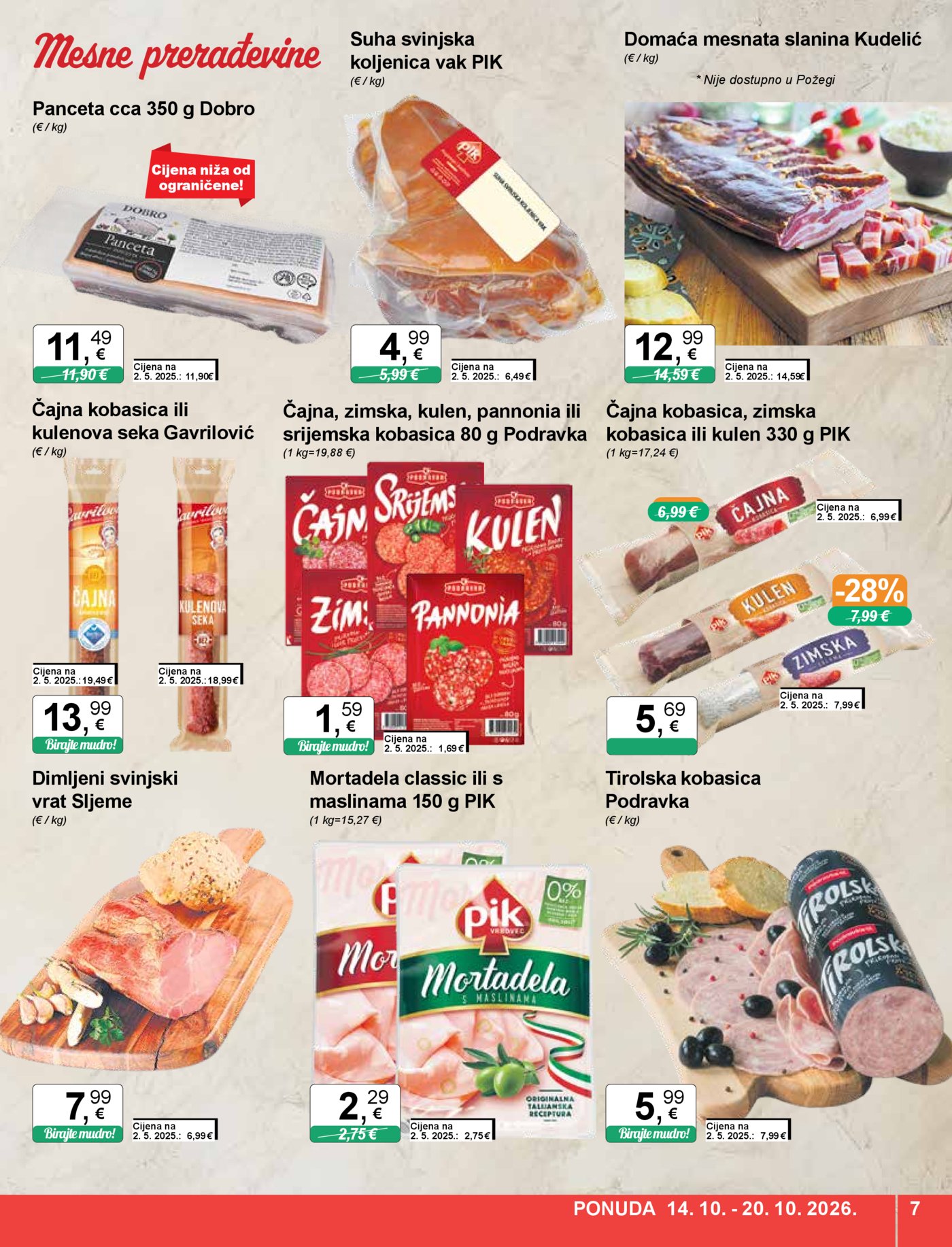 KTC katalog Široke potrošnje 14.10. - 20.10.2026.