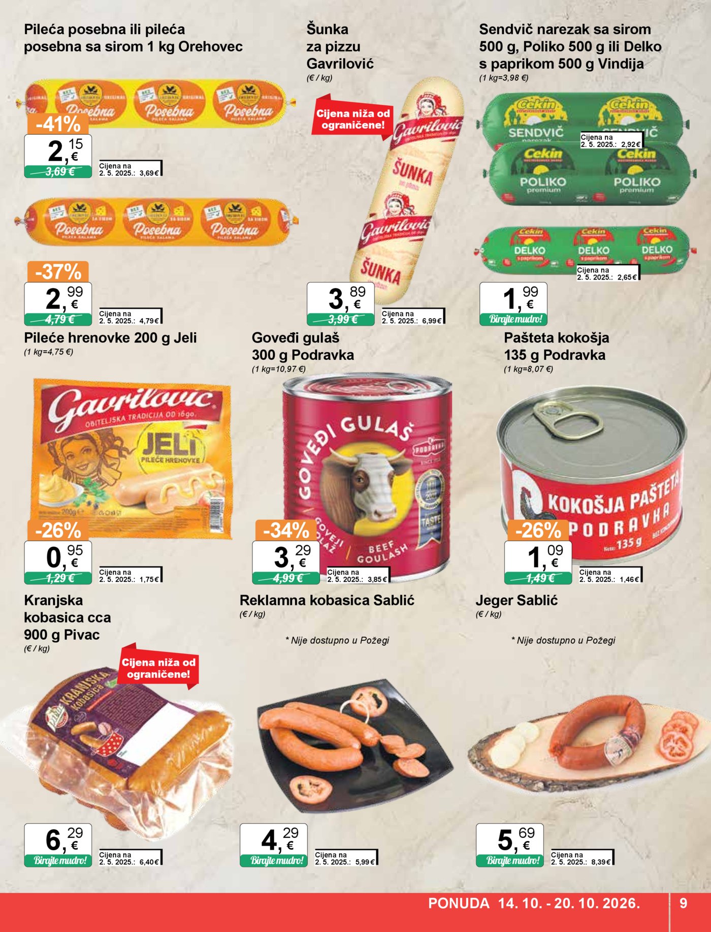 KTC katalog Široke potrošnje 14.10. - 20.10.2026.