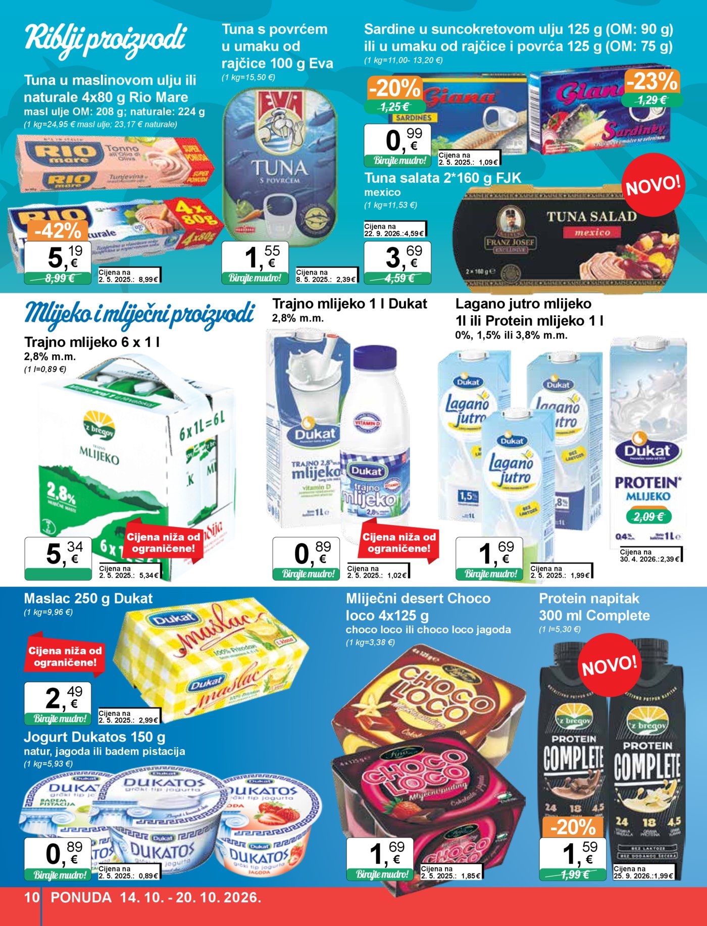 KTC katalog Široke potrošnje 14.10. - 20.10.2026.