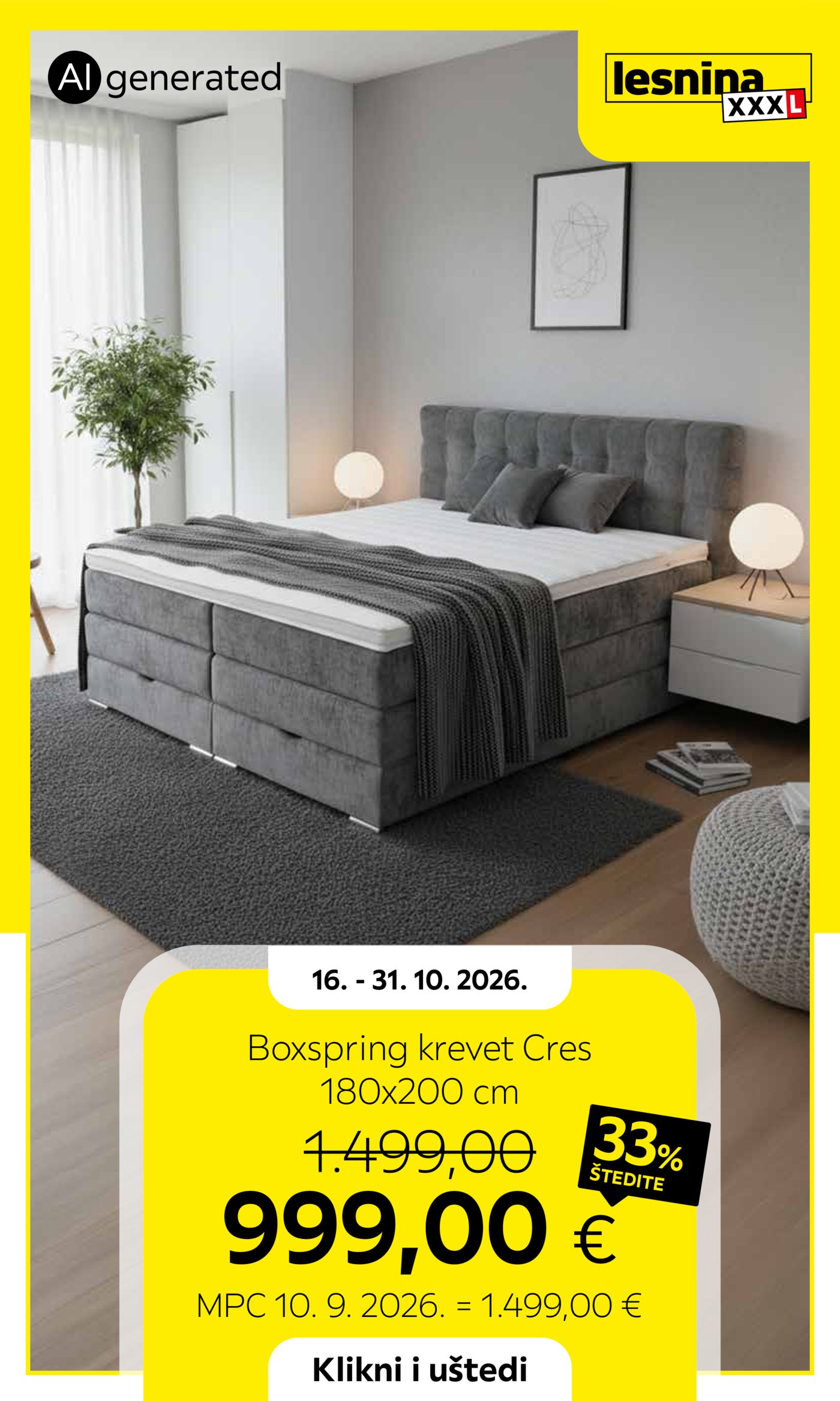 Lesnina katalog Akcija 16.10.-31.10.2026.