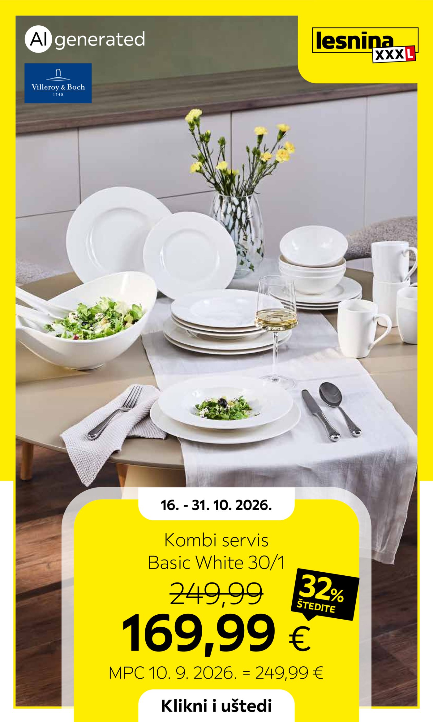 Lesnina katalog Akcija 16.10.-31.10.2026.
