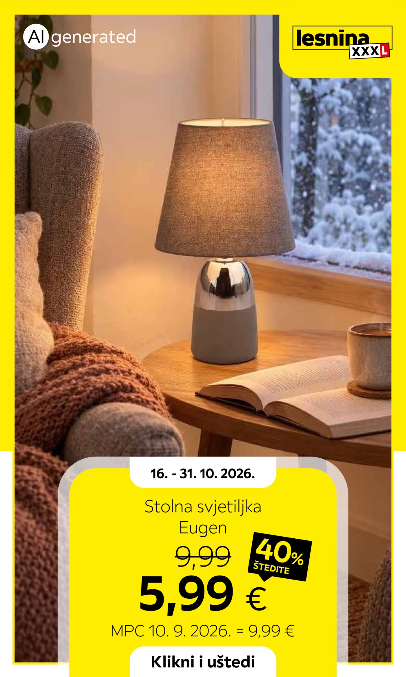 Lesnina katalog Akcija 16.10.-31.10.2026.