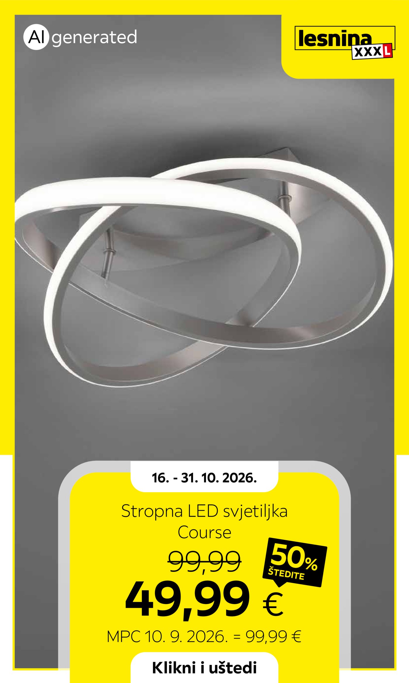 Lesnina katalog Akcija 16.10.-31.10.2026.