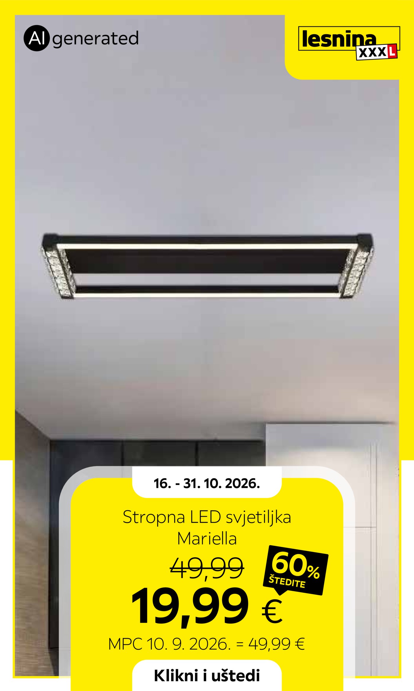 Lesnina katalog Akcija 16.10.-31.10.2026.