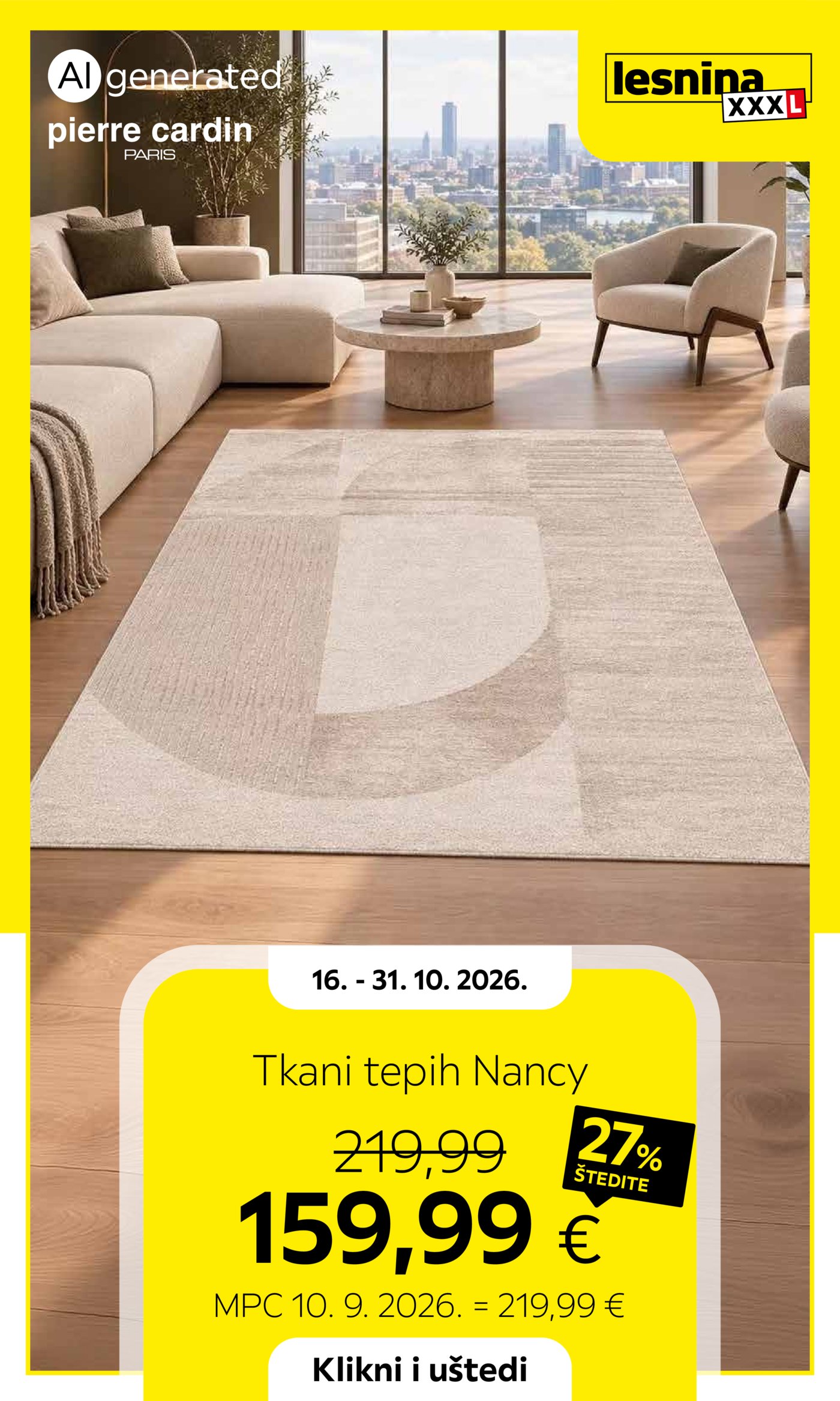 Lesnina katalog Akcija 16.10.-31.10.2026.