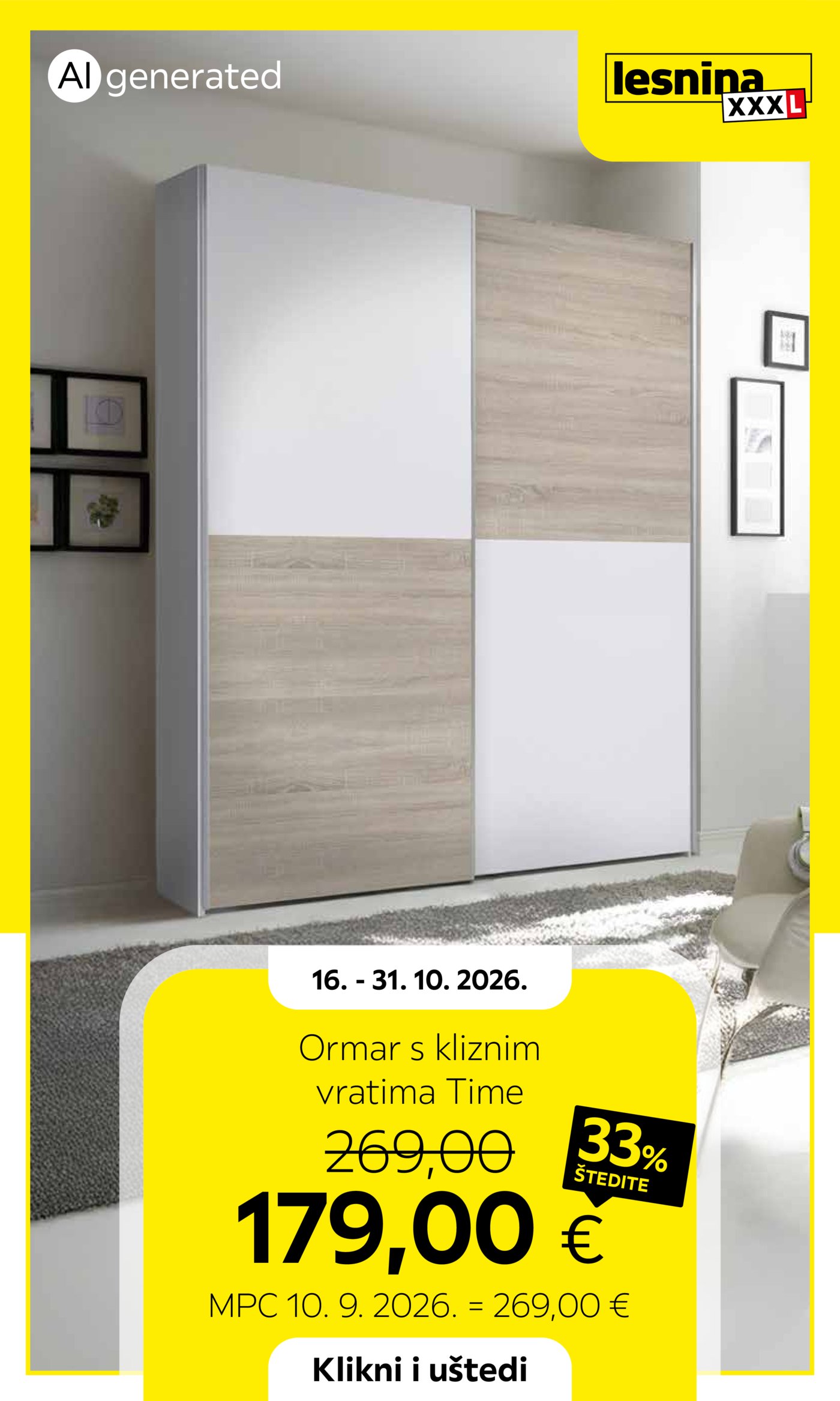 Lesnina katalog Akcija 16.10.-31.10.2026.