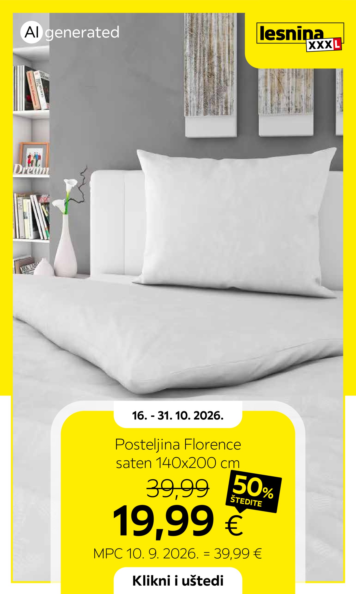 Lesnina katalog Akcija 16.10.-31.10.2026.
