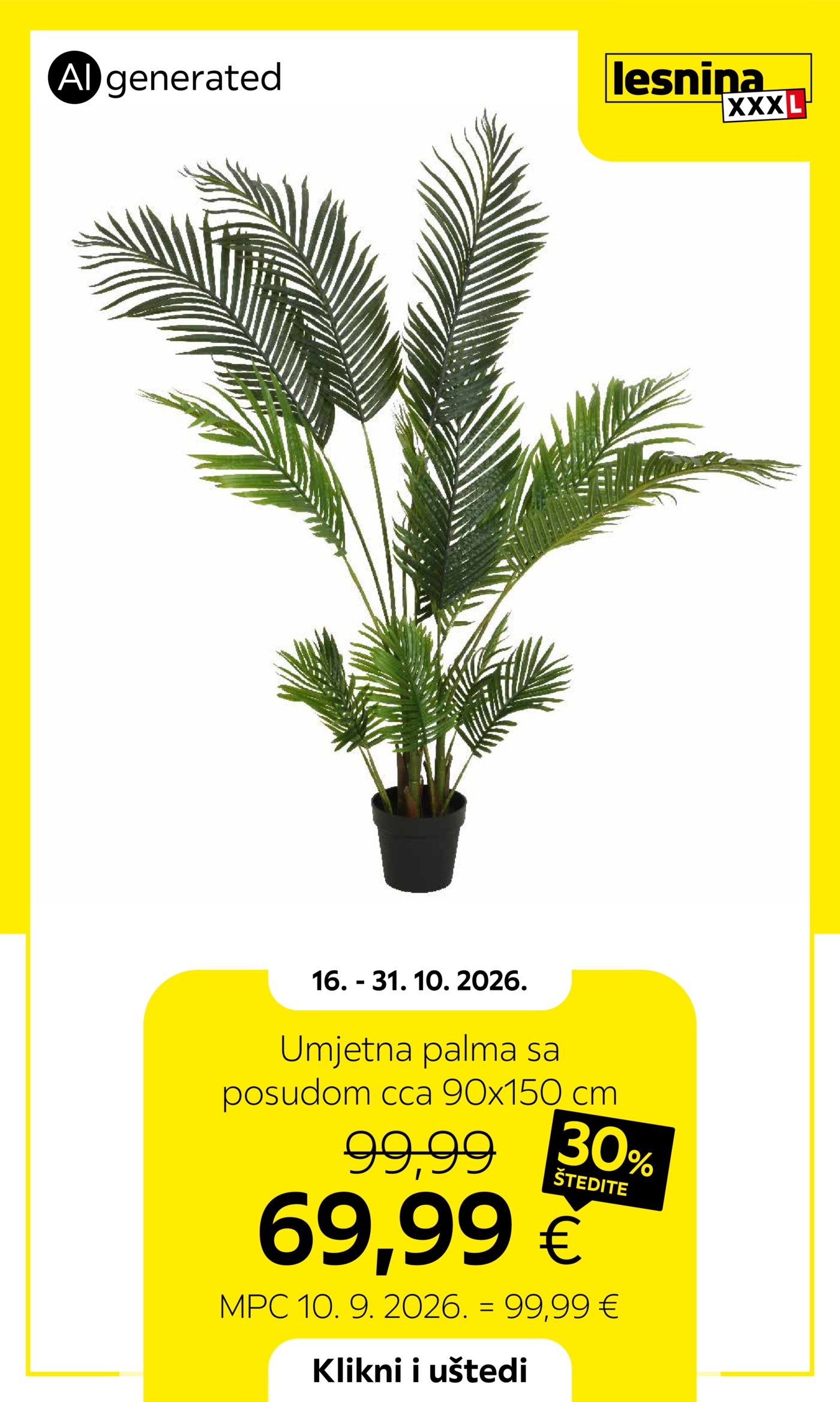Lesnina katalog Akcija 16.10.-31.10.2026.