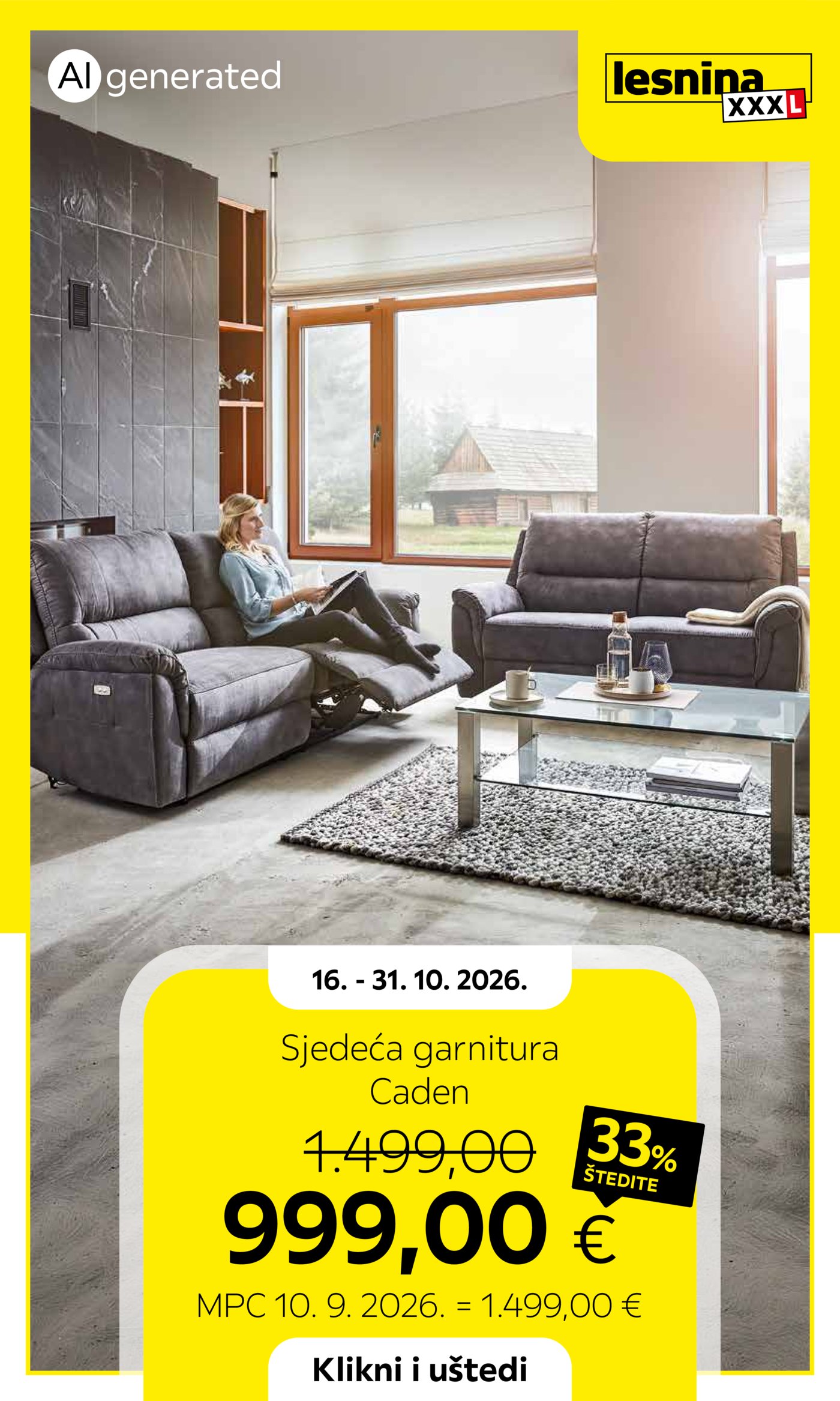Lesnina katalog Akcija 16.10.-31.10.2026.