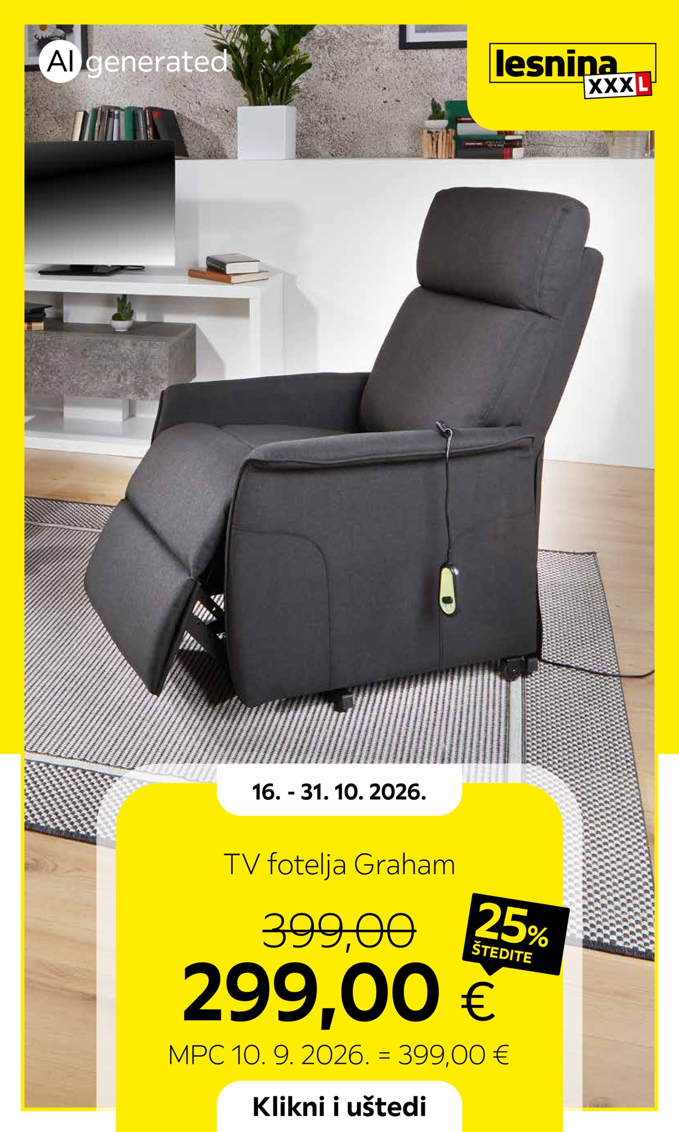 Lesnina katalog Akcija 16.10.-31.10.2026.