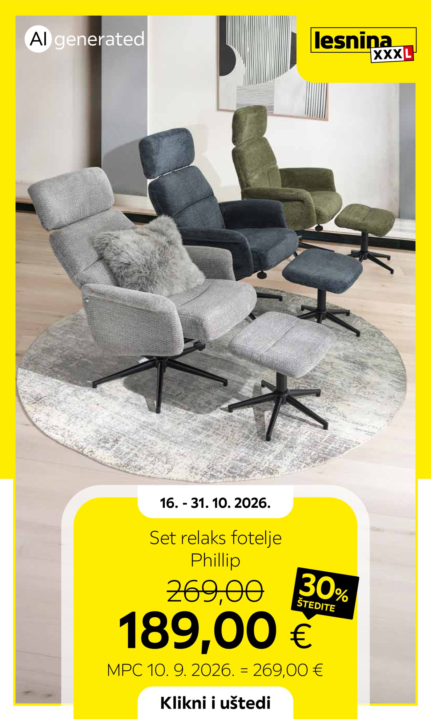 Lesnina katalog Akcija 16.10.-31.10.2026.