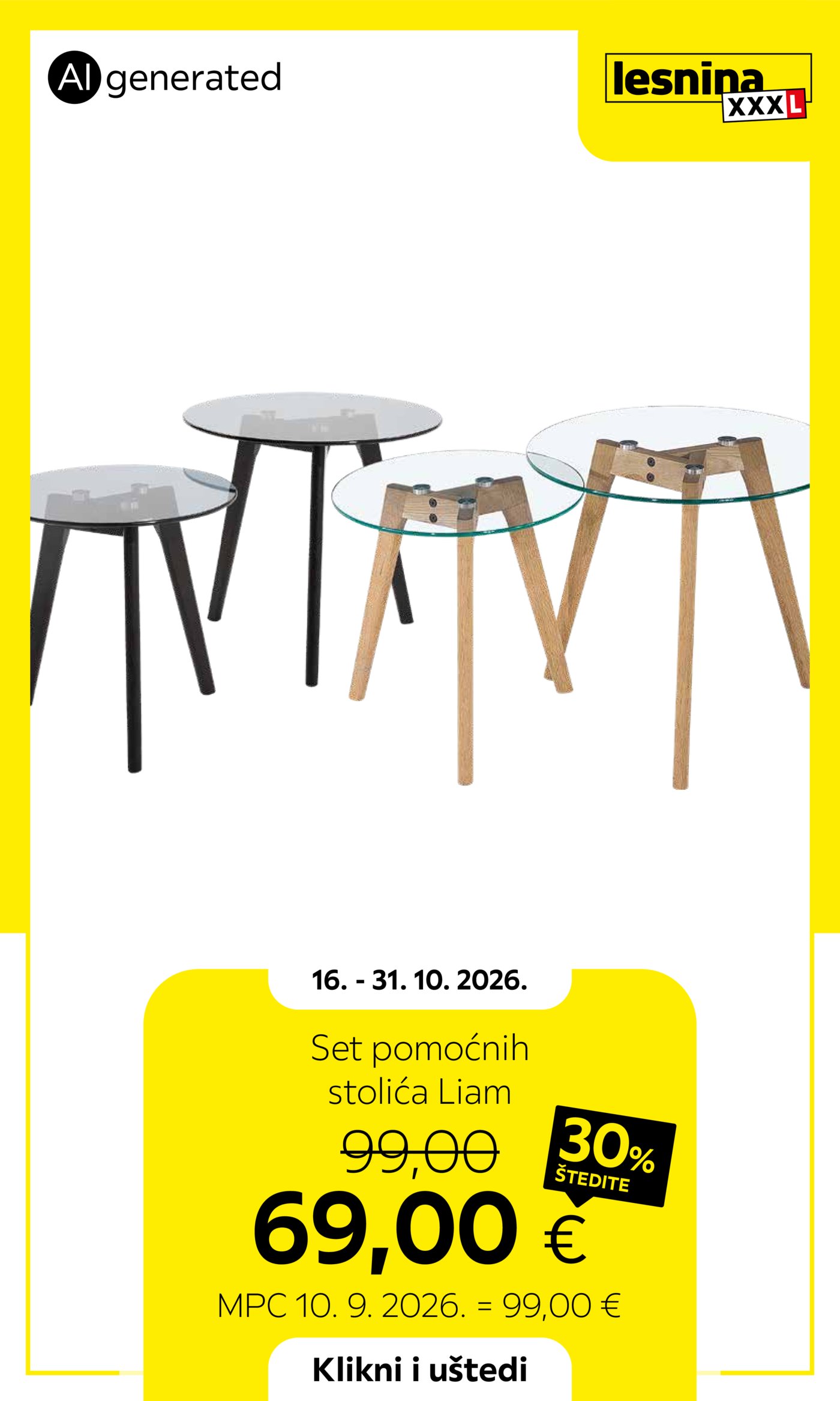 Lesnina katalog Akcija 16.10.-31.10.2026.