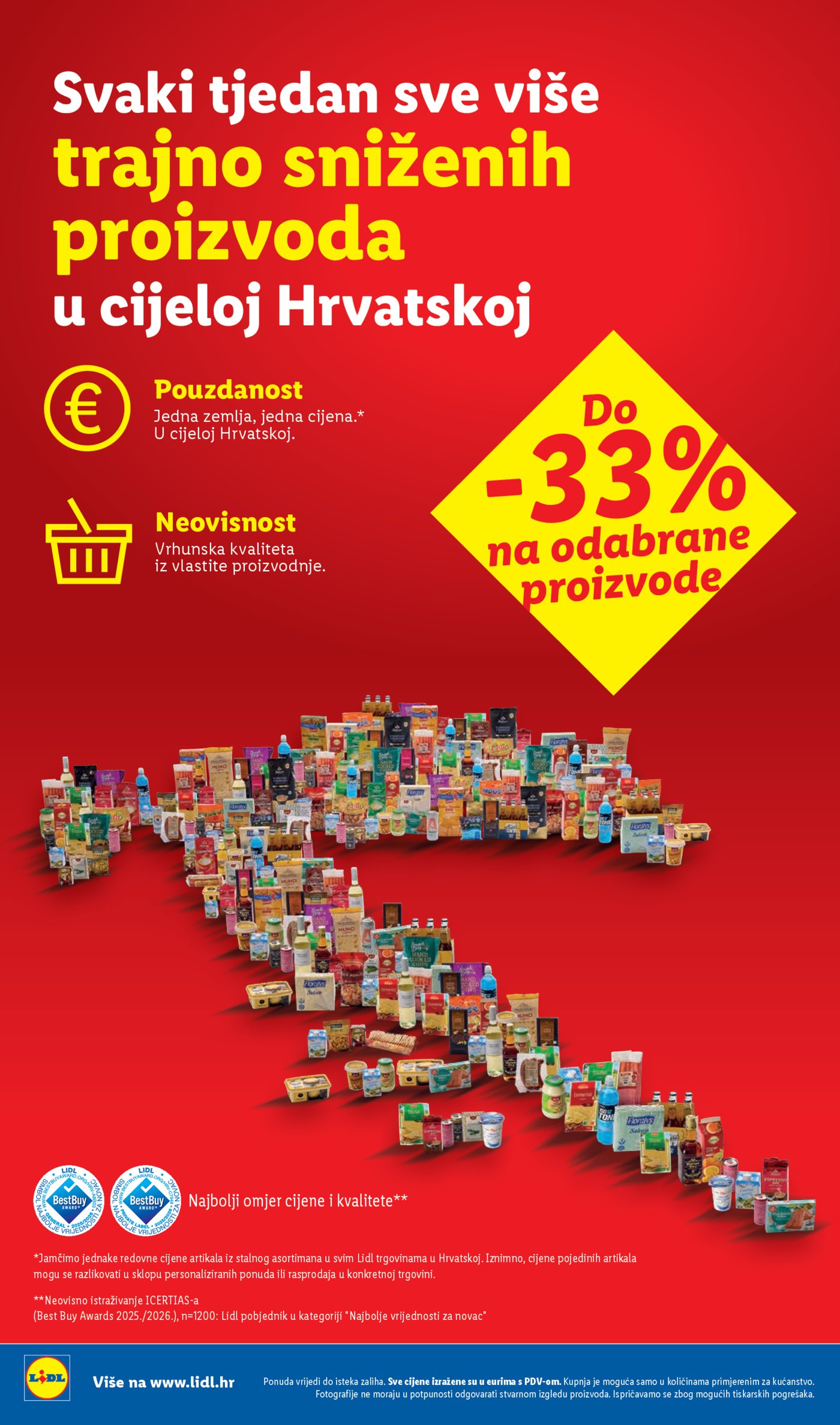 Lidl katalog Super ponuda od ponedjeljka 12.10. - 18.10.2026.