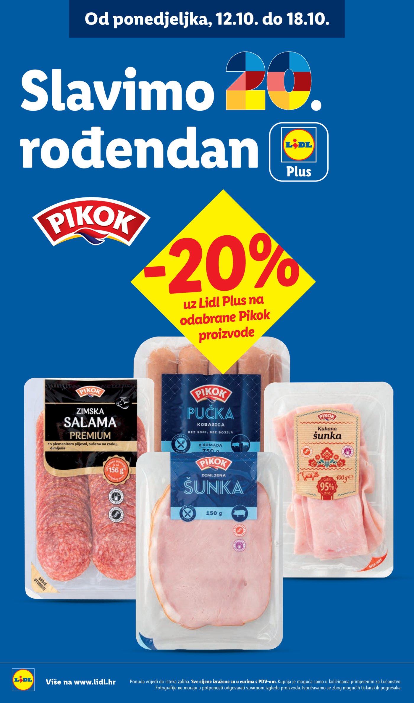 Lidl katalog Super ponuda od ponedjeljka 12.10. - 18.10.2026.