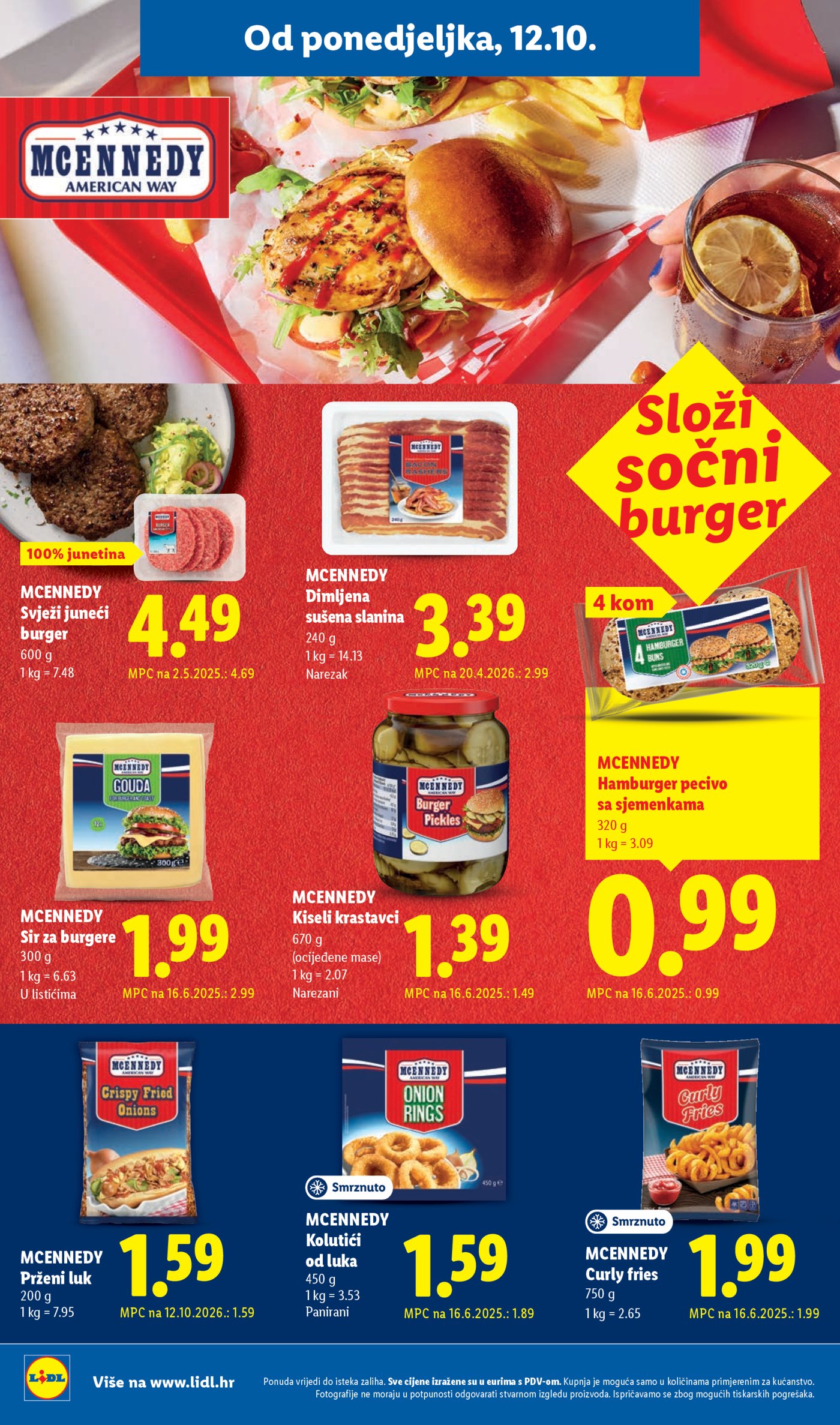 Lidl katalog Super ponuda od ponedjeljka 12.10. - 18.10.2026.