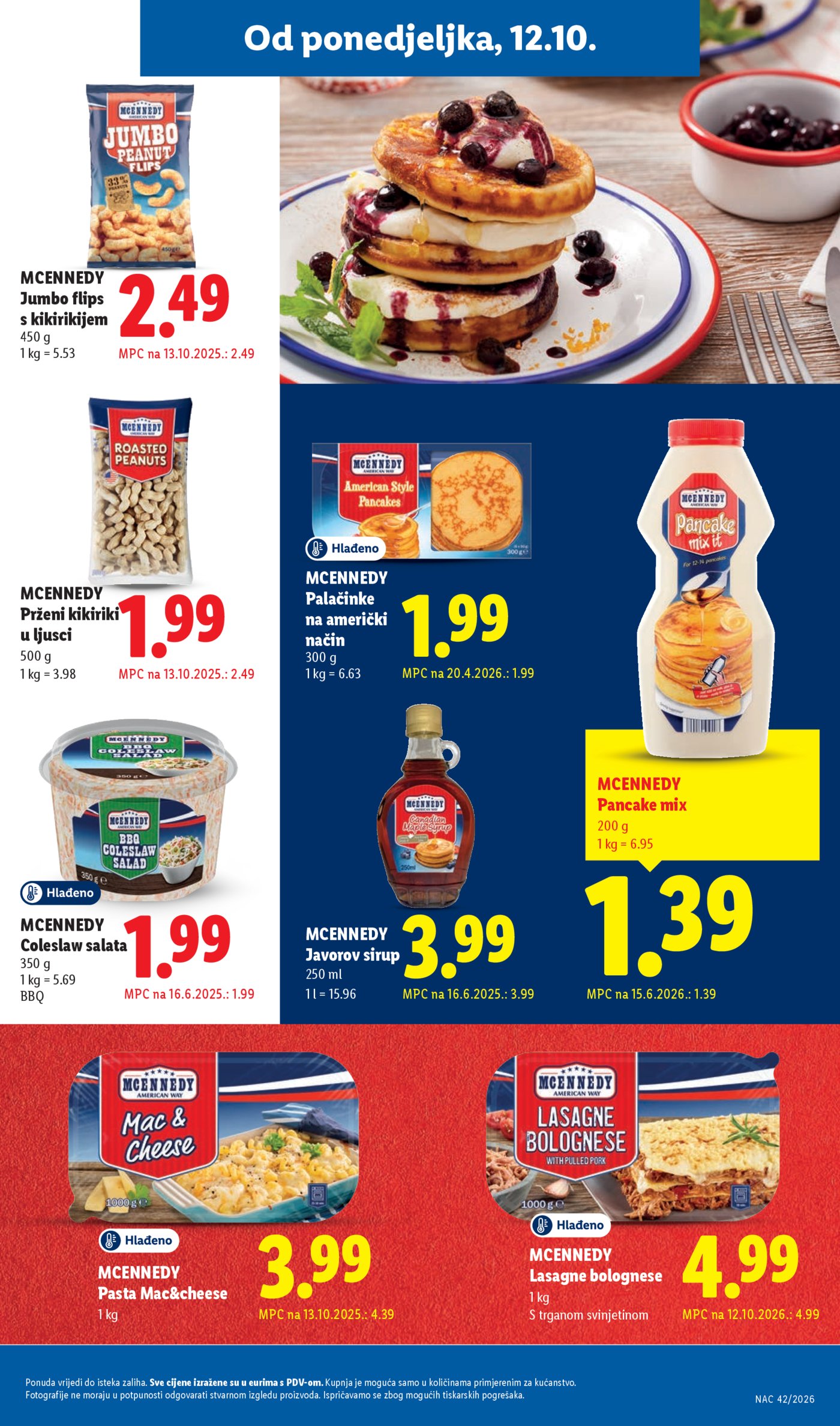 Lidl katalog Super ponuda od ponedjeljka 12.10. - 18.10.2026.